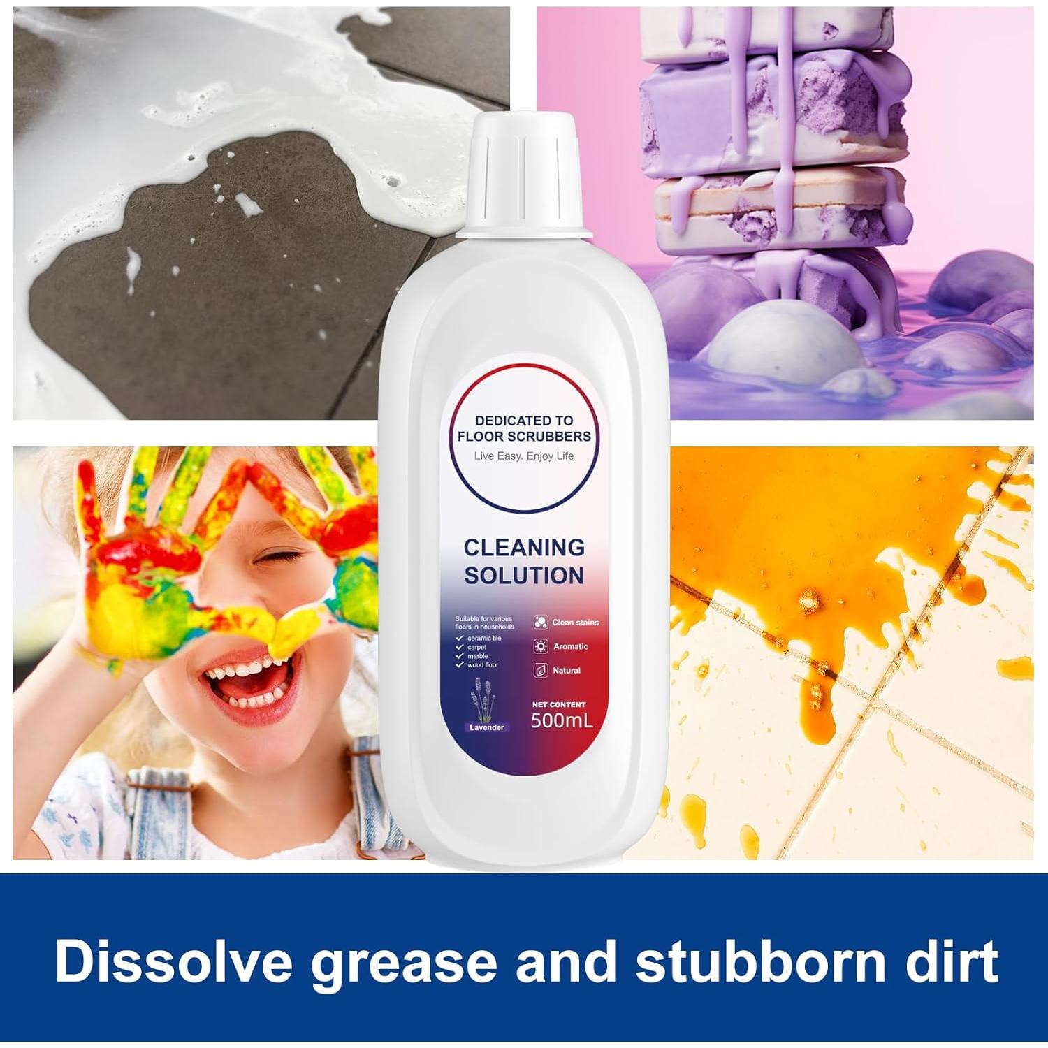 Limpiador de Suelos 1000ml Nukisa Aroma Lavanda Compatible Tineco