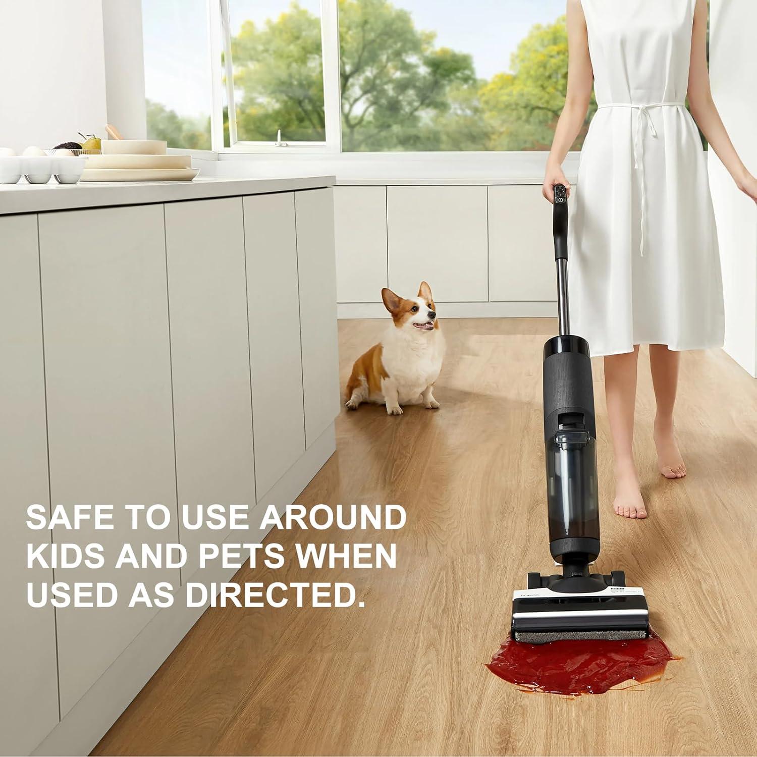 Limpiador de Suelos 1000ml Nukisa Aroma Lavanda Compatible Tineco