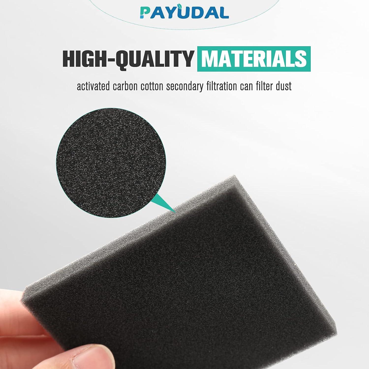 Replacement Parts for Shark AI AV2511AE AV2501S AV2610WA AV2501AE RV2502AE RV2610WA RV2520 AV2510 2-In-1 AI Ultra Robot Vacuum Cleaner Accessories Kits. Main Brush, HEPA Filter, Foam Filter,Side Brush