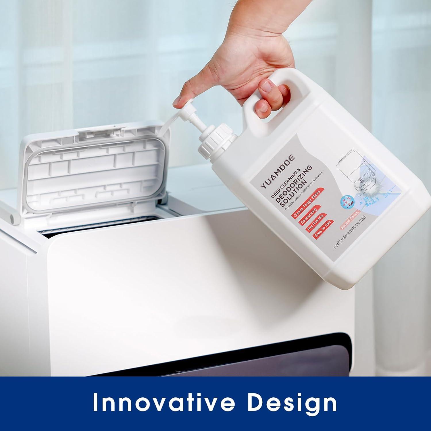 Solución de Limpieza y Desodorante Floral 2.5L para Roborock