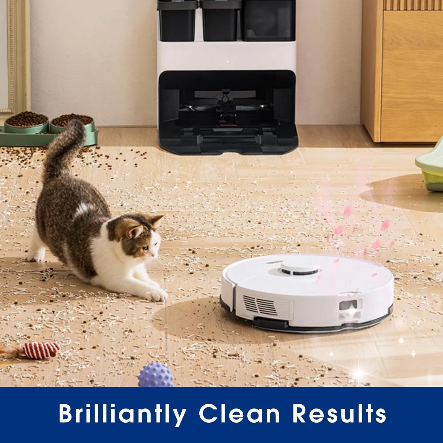 Solución de Limpieza y Desodorante Floral 2.5L para Roborock