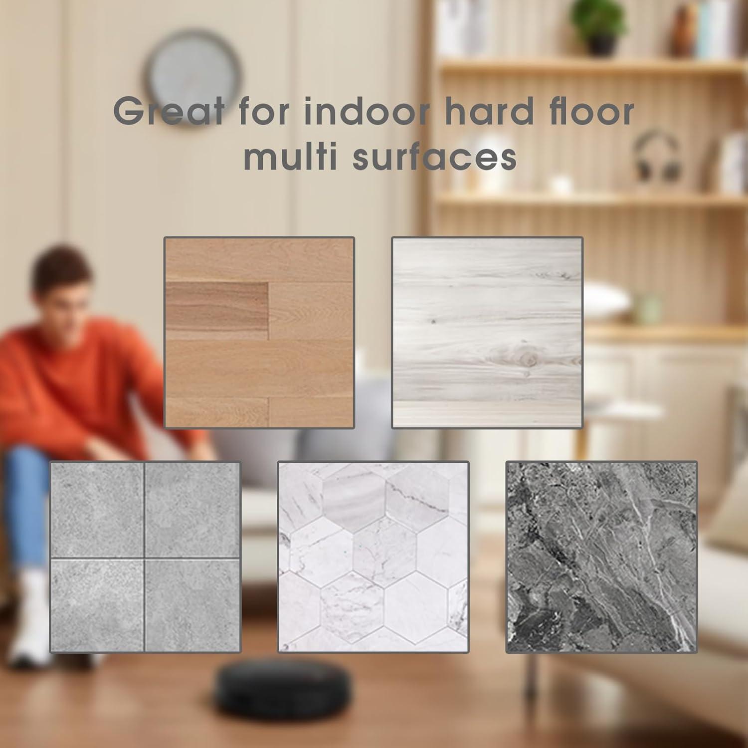 Solución de Limpieza y Desodorante Floral 2.5L para Roborock