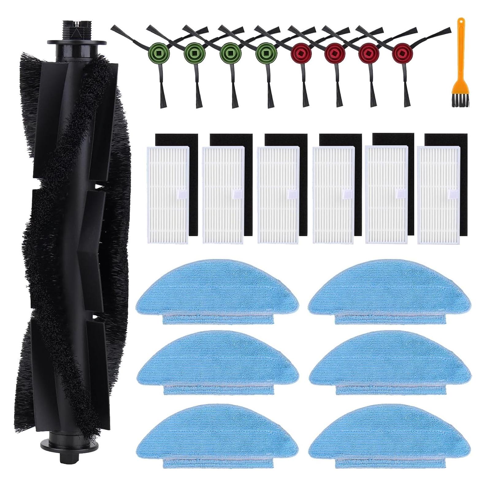 Kit de Repuesto 22 Piezas para Aspiradora Robótica Tikom L9000