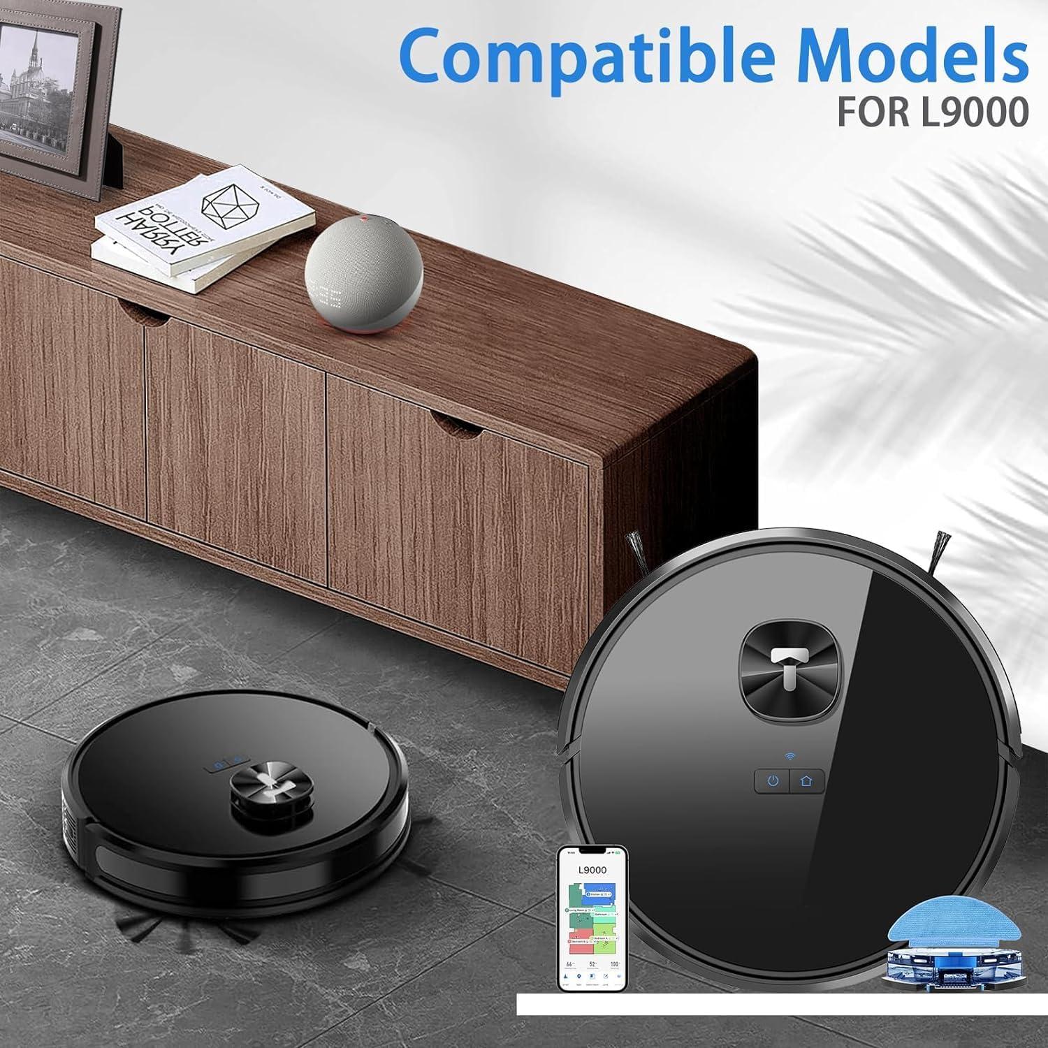 Kit de Repuesto 22 Piezas para Aspiradora Robótica Tikom L9000