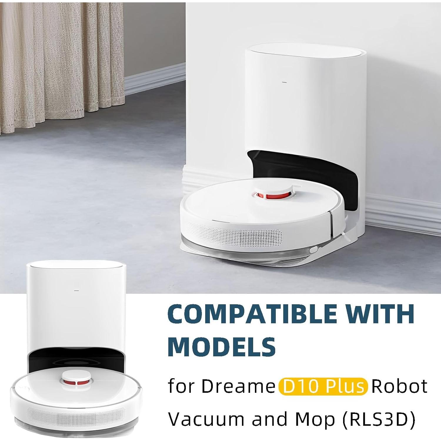 Kit de Repuestos HUIZHEN para Aspiradora Robot Dreametech D10 Plus - 18 Piezas