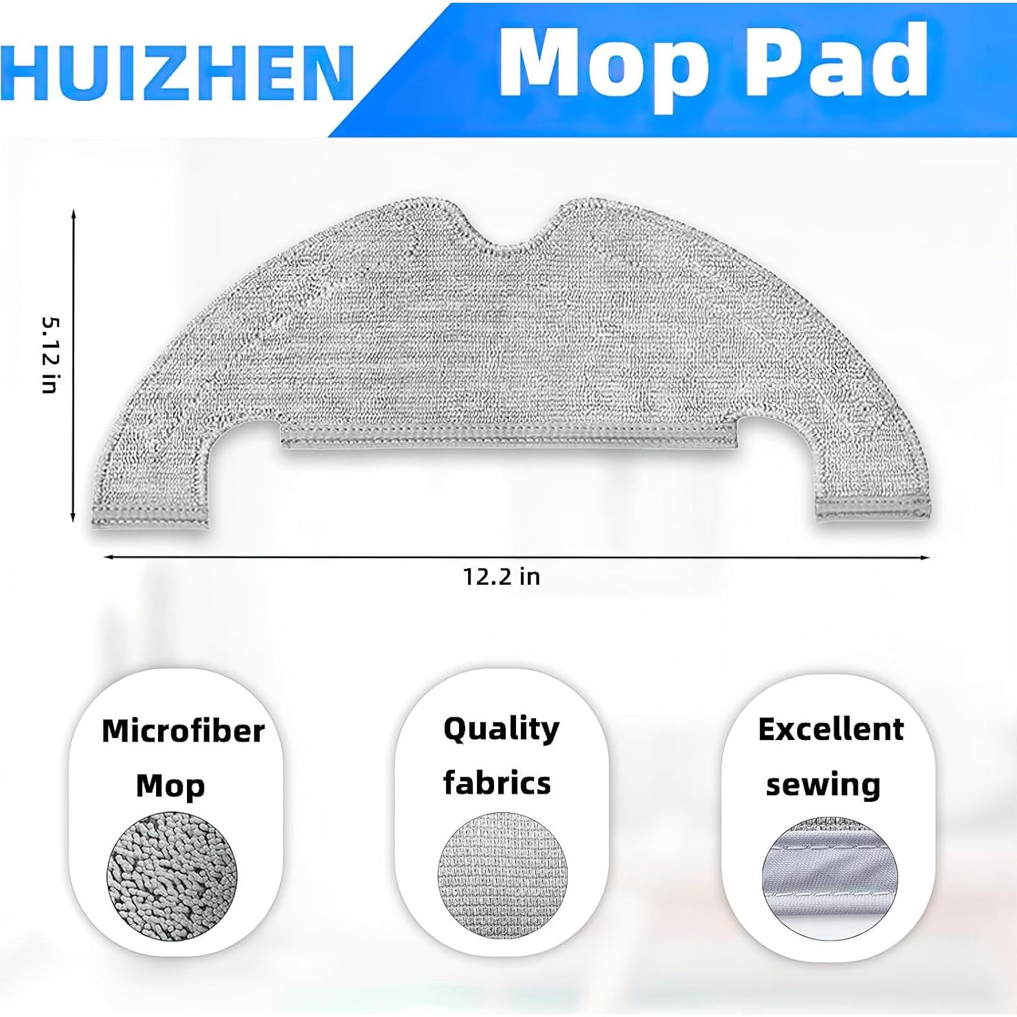 Kit de Repuestos HUIZHEN para Aspiradora Robot Dreametech D10 Plus - 18 Piezas