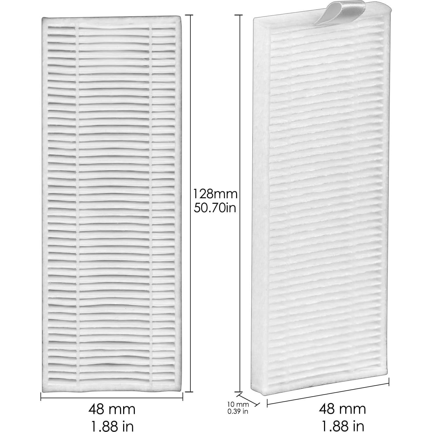 Filtro HEPA COWINORY M210 4 Piezas para Aspiradora Robot