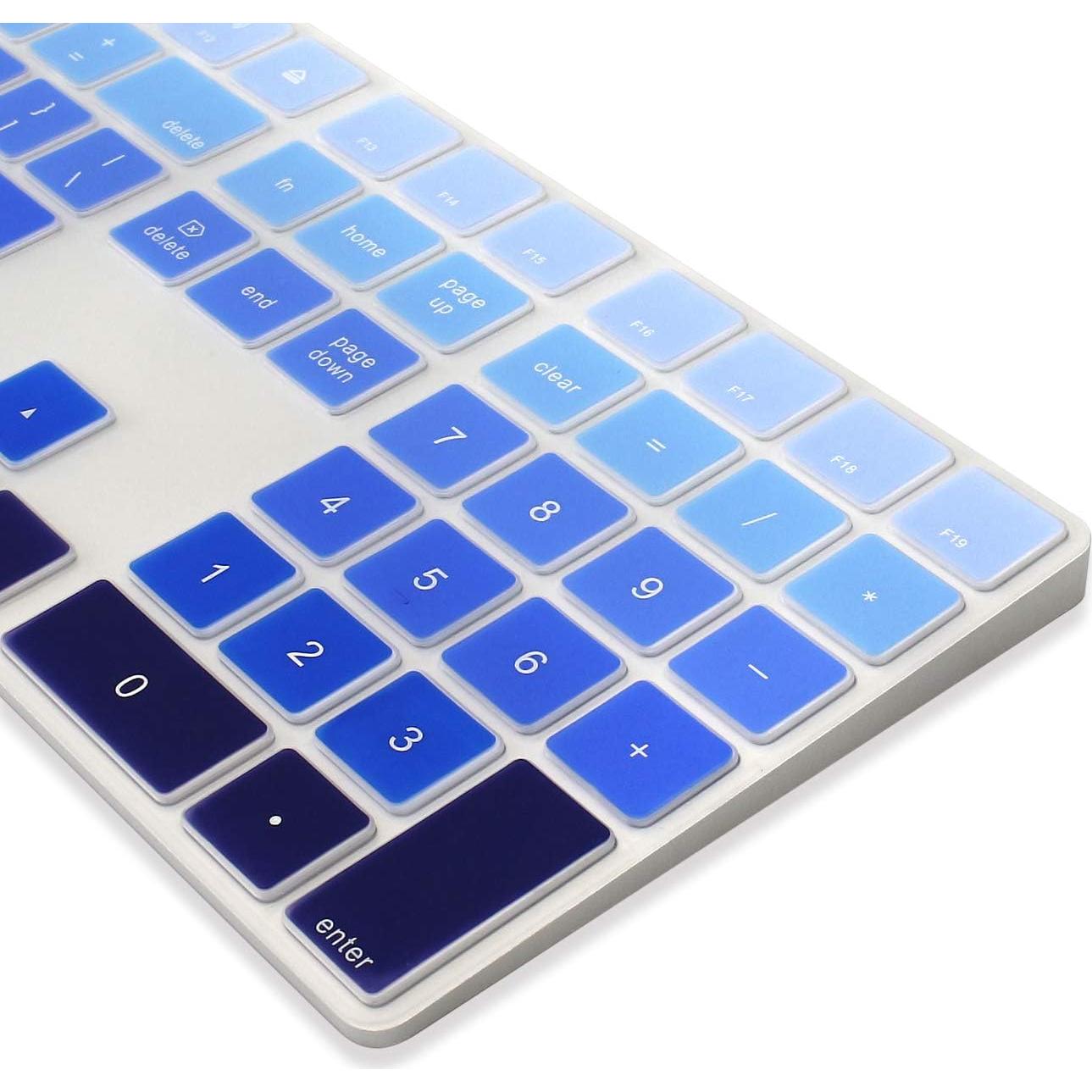 Cubierta de Teclado ProElife para Apple Magic Azul Ombre