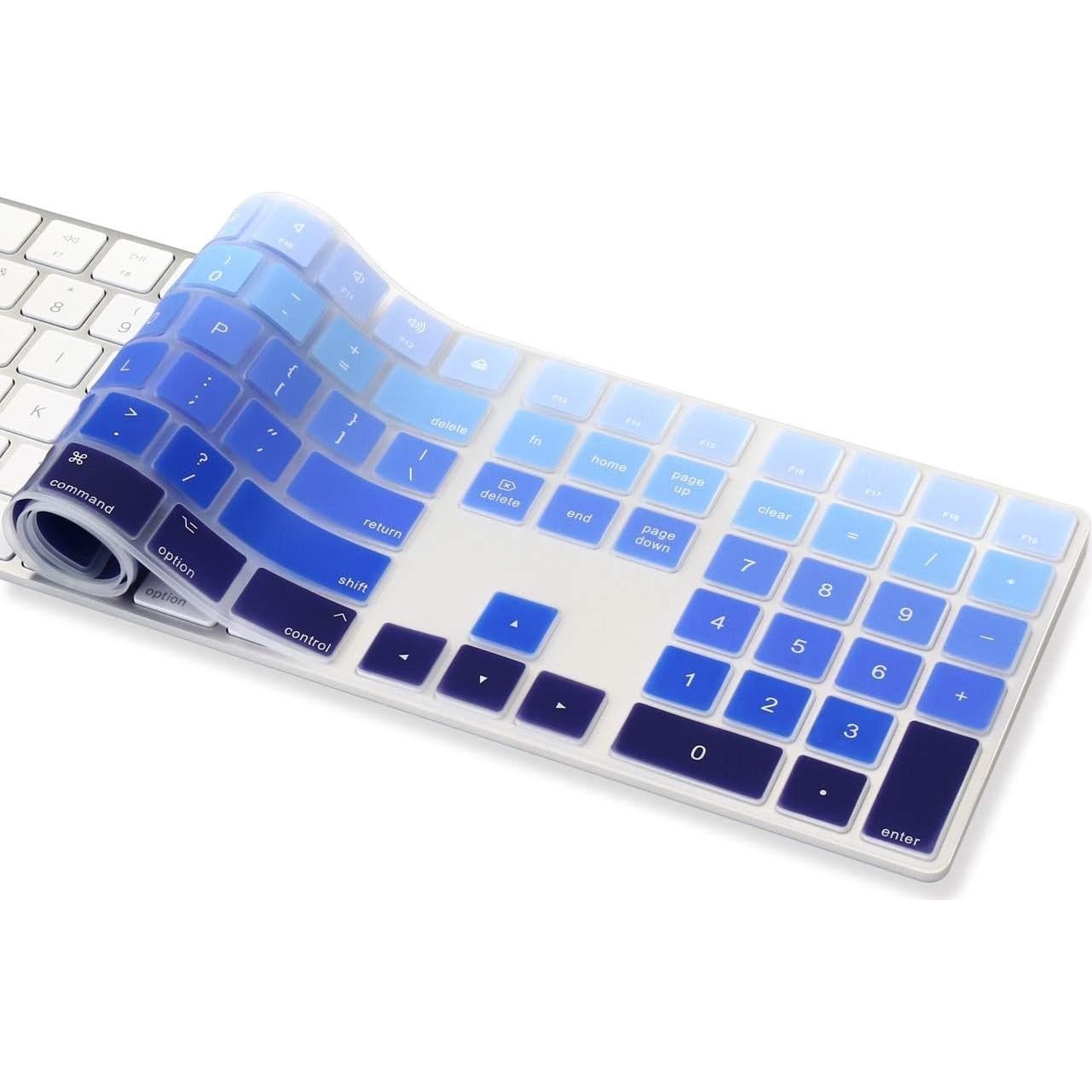 Cubierta de Teclado ProElife para Apple Magic Azul Ombre