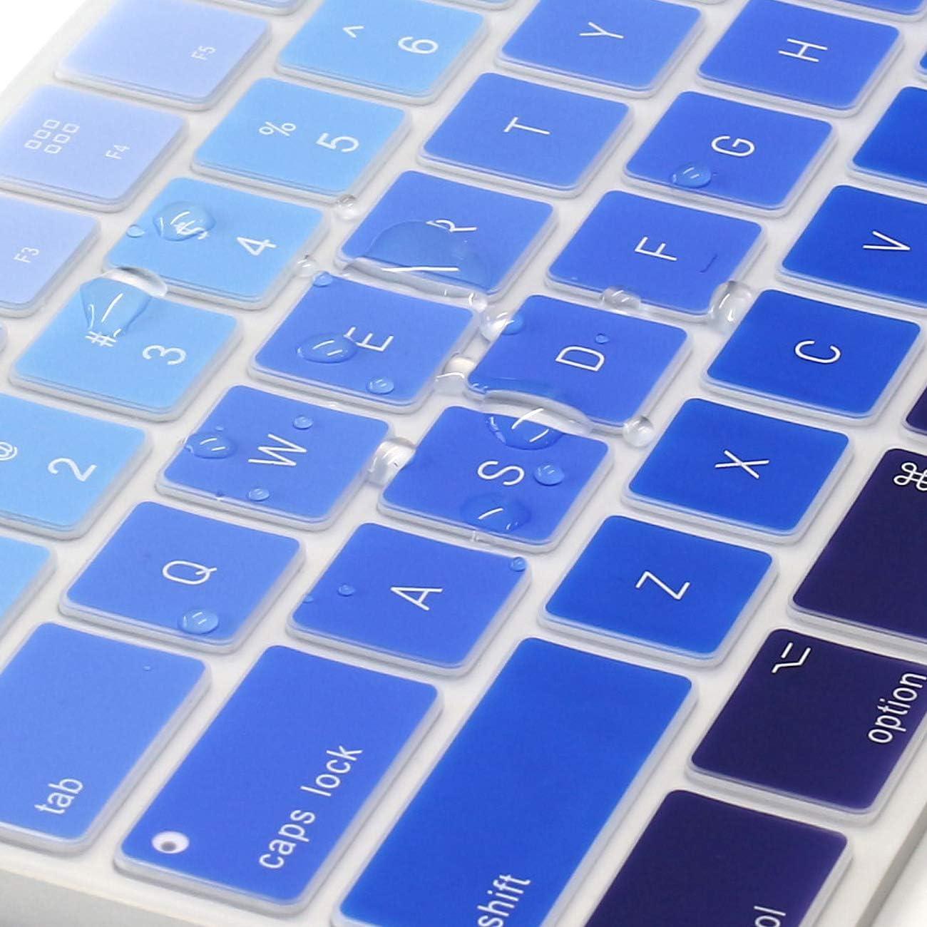 Cubierta de Teclado ProElife para Apple Magic Azul Ombre