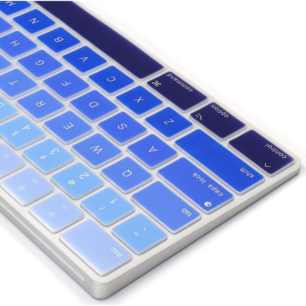 Cubierta de Teclado ProElife para Apple Magic Azul Ombre