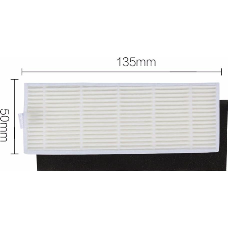 Filtros de Reemplazo Electropan para Aspiradora ILIFE A4 A4s Pro