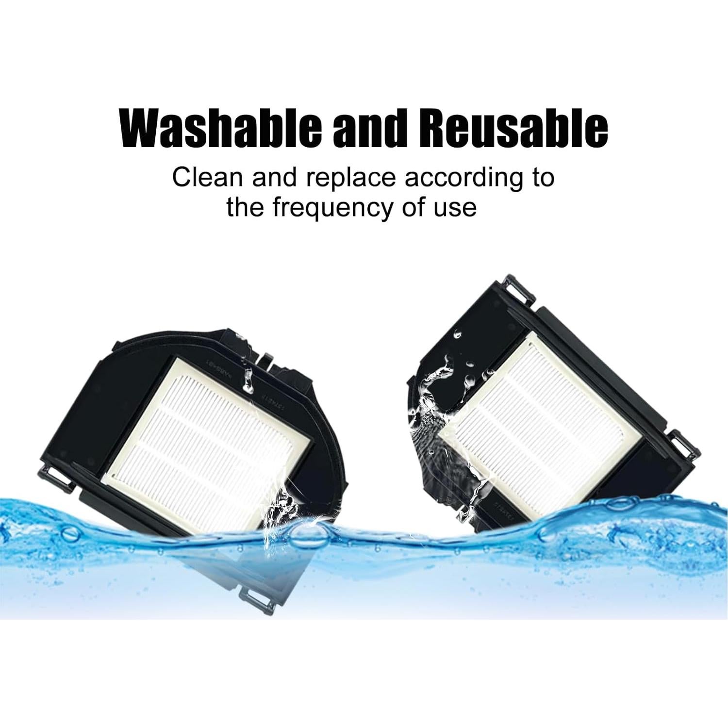 Filtros de Reemplazo HEPA Moupaa para Aspiradora Shark AV2310AE/RV2310AE