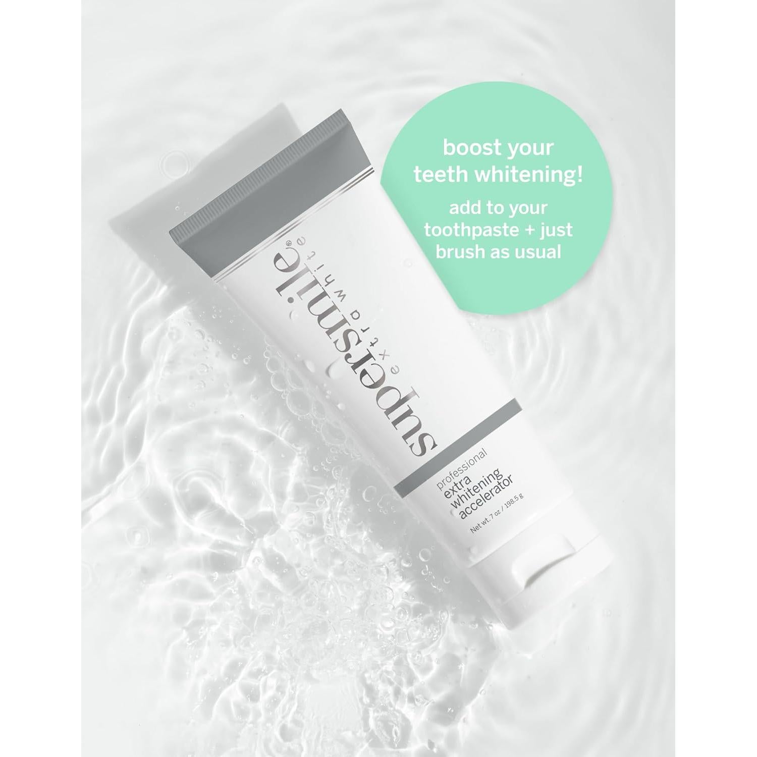 Gel Blanqueador Supersmile 198 g - Acelerador Profesional