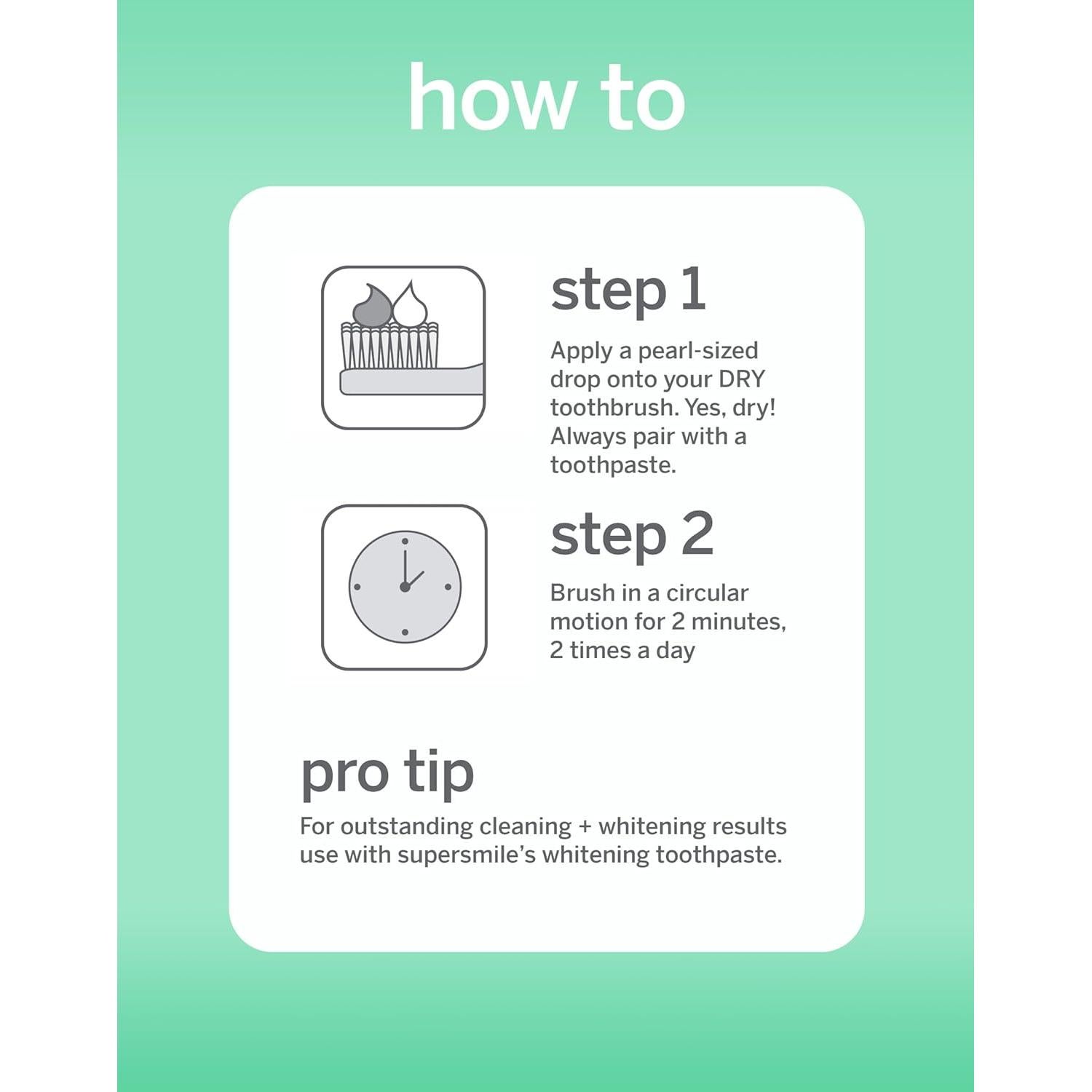 Gel Blanqueador Supersmile 198 g - Acelerador Profesional