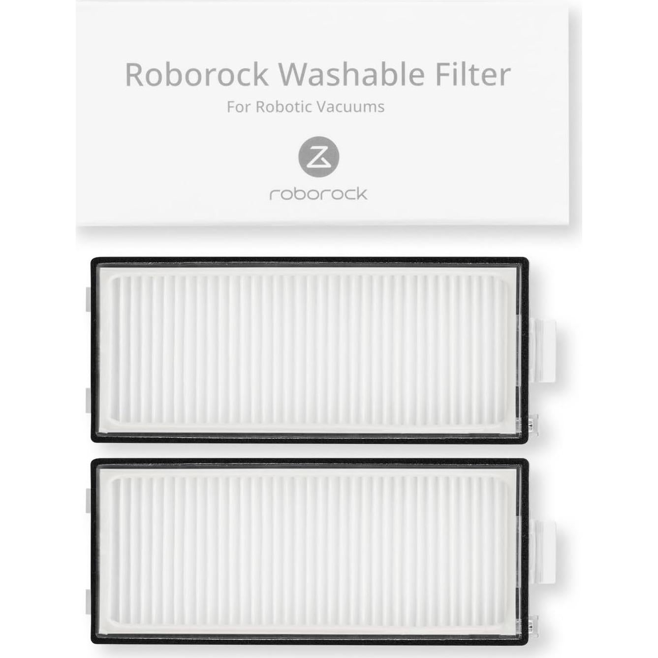 Filtro Lavable Roborock Qrevo Master Slim Saros Z70 - 2 Piezas