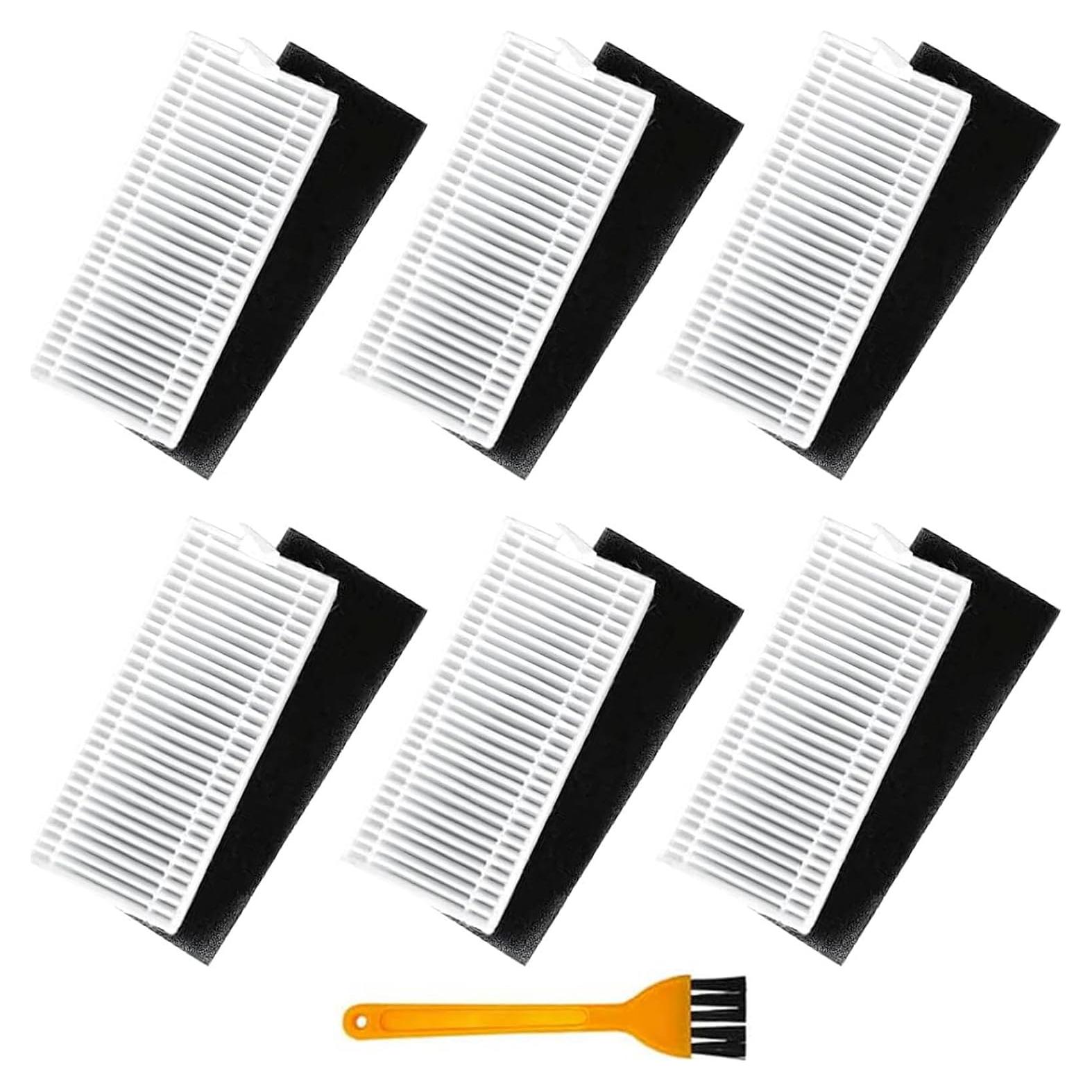 Filtro HEPA 7PCS para Aspiradora Robot Tikom G8000, G20, Laresar