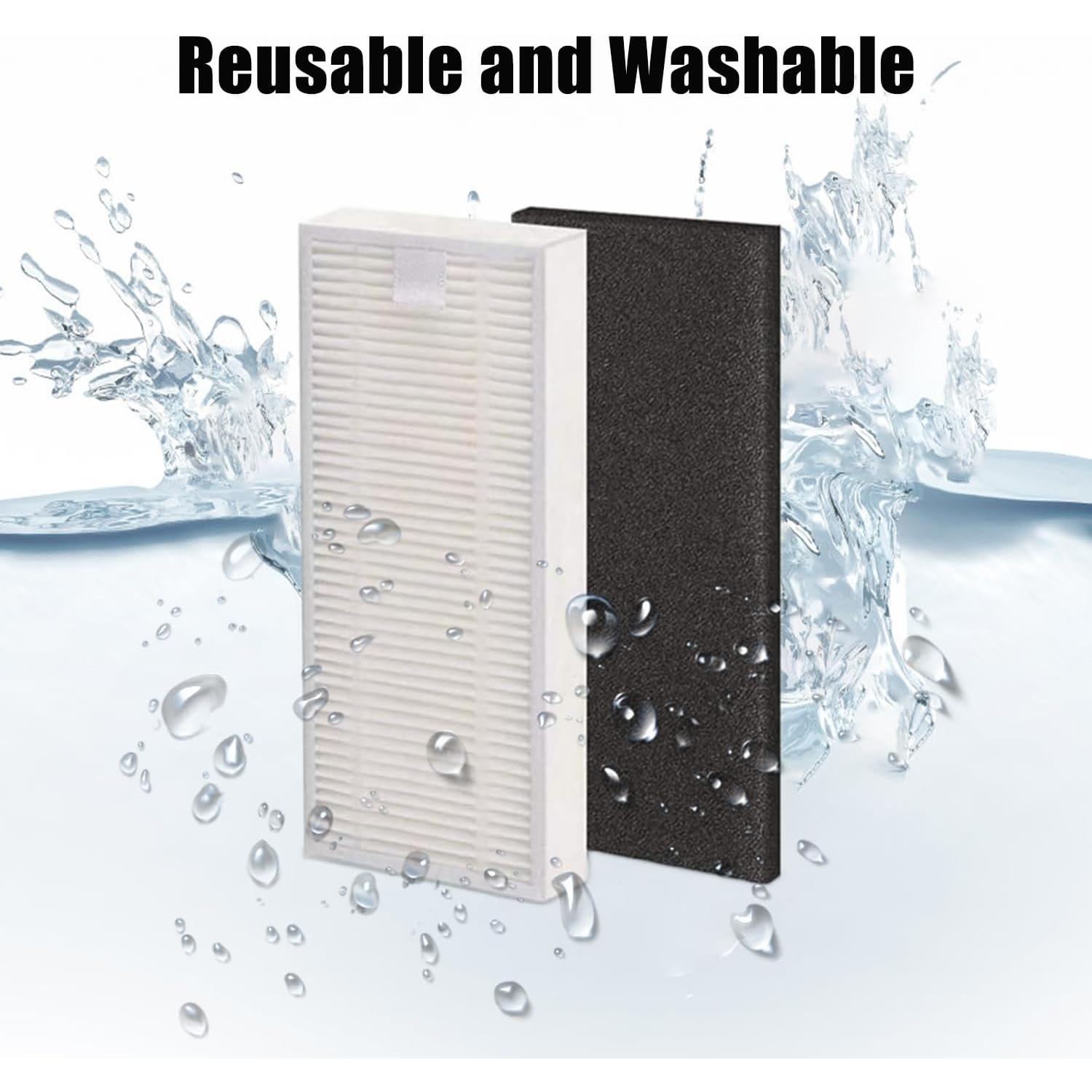 Filtro HEPA 7PCS para Aspiradora Robot Tikom G8000, G20, Laresar