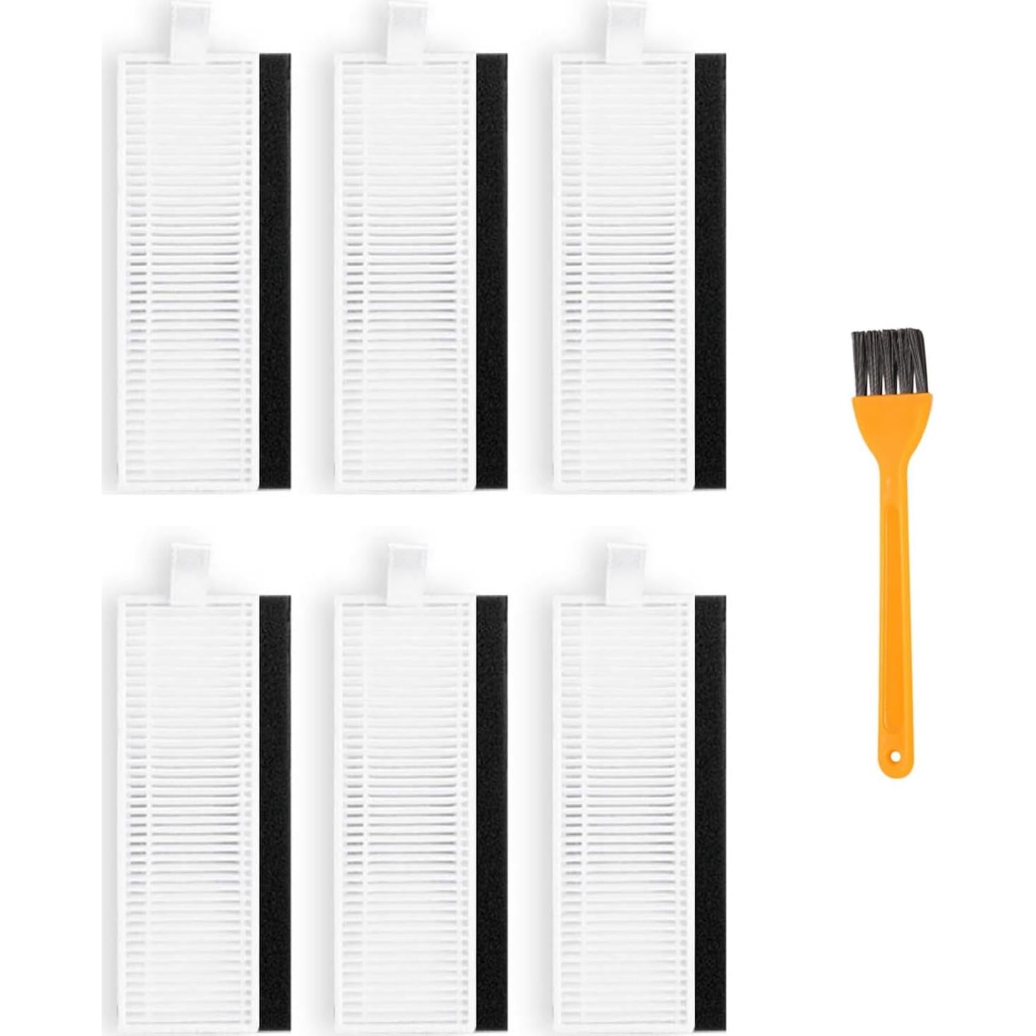 Filtro HEPA 7PCS para Aspiradora Robot Tikom G8000, G20, Laresar