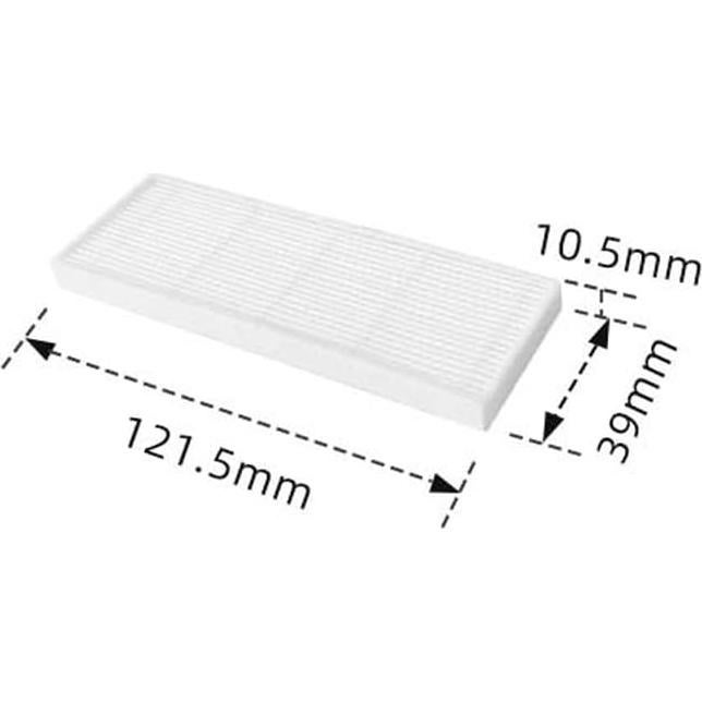 Filtro HEPA 7PCS para Aspiradora Robot Tikom G8000, G20, Laresar