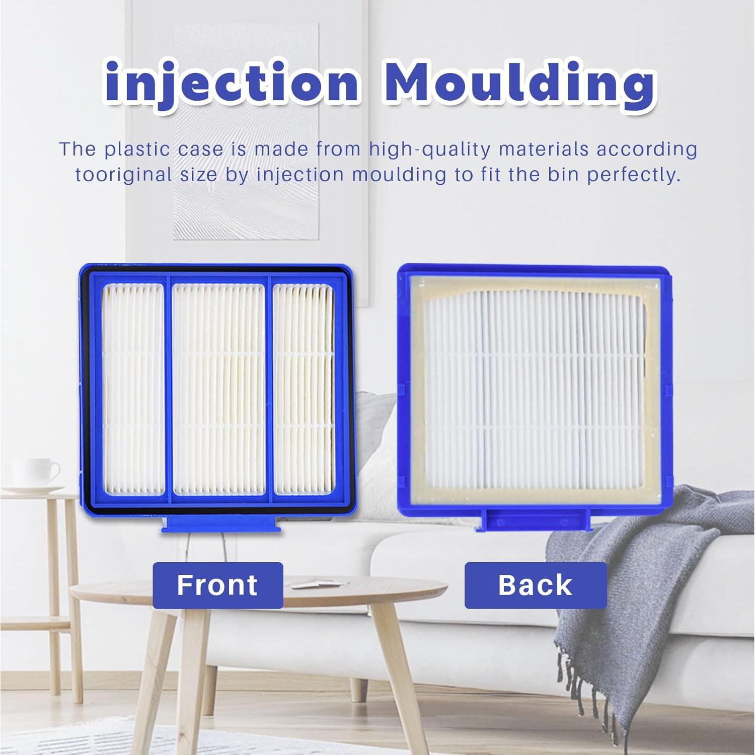 Filtros HEPA de Repuesto Wolipury para Aspiradoras Robot Shark