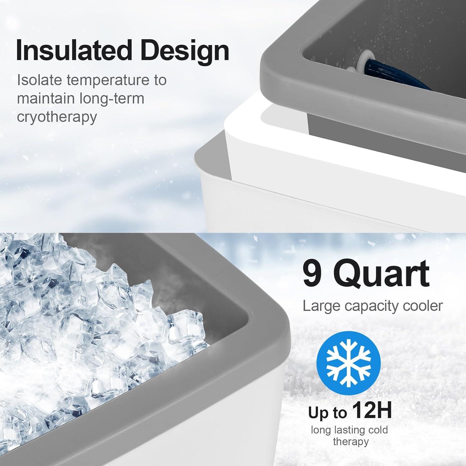 Máquina de Hielo Terapia Fría Egfvcbo para Hombro 8,5L