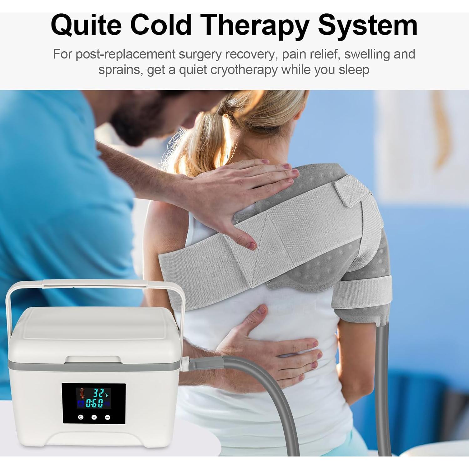 Máquina de Hielo Terapia Fría Egfvcbo para Hombro 8,5L