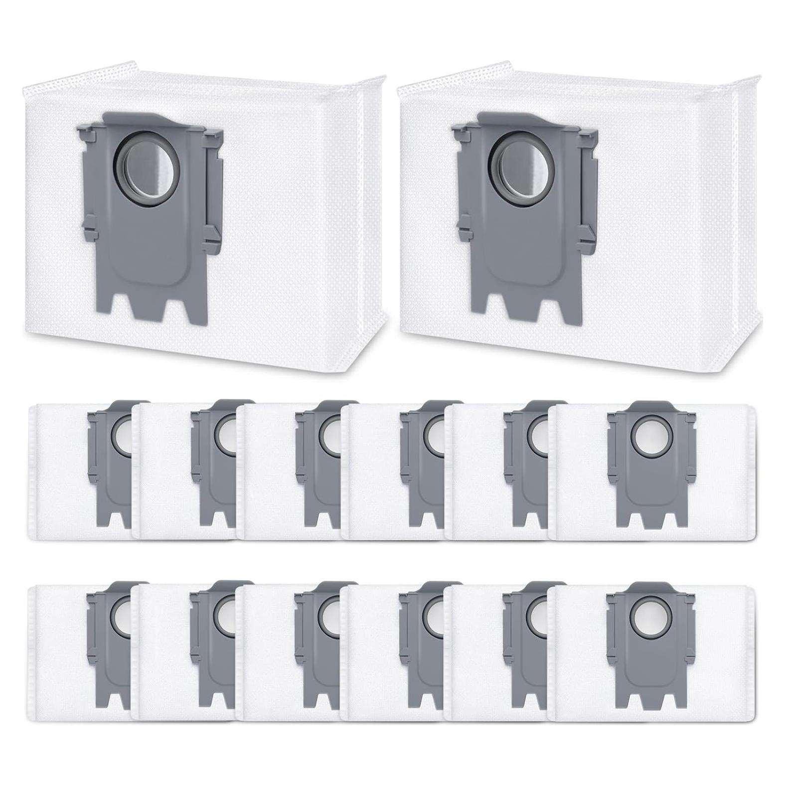 Paquete de 14 bolsas de polvo Bluearks para Roborock 2.5L