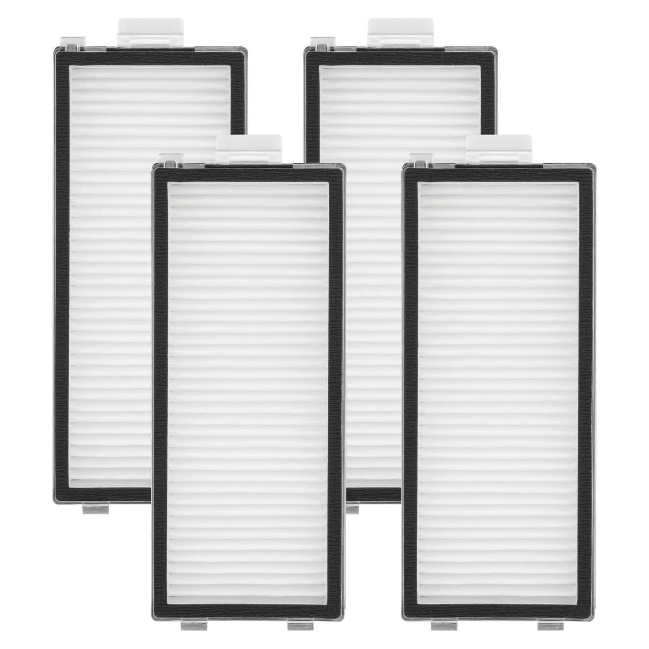 4 Filtros HEPA Rrochio para Roborock Qrevo Master y Slim