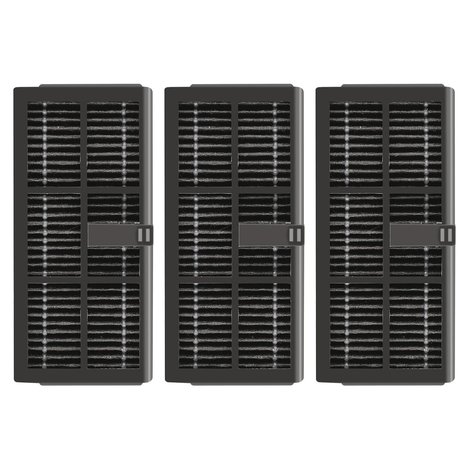 Filtro HEPA de Reemplazo BRUVISH para Aspiradora Robot X40 Ultra - 3 Piezas