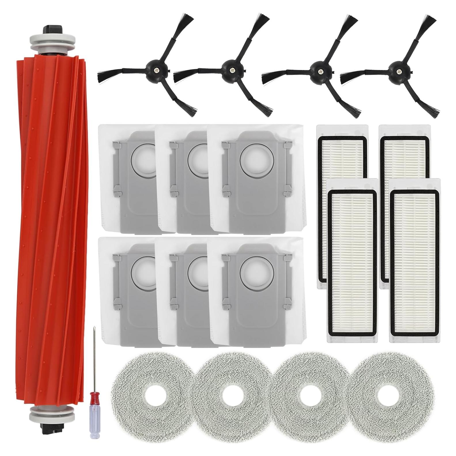Kit de Accesorios 20 PCS para Aspiradora Roborock Q Revo
