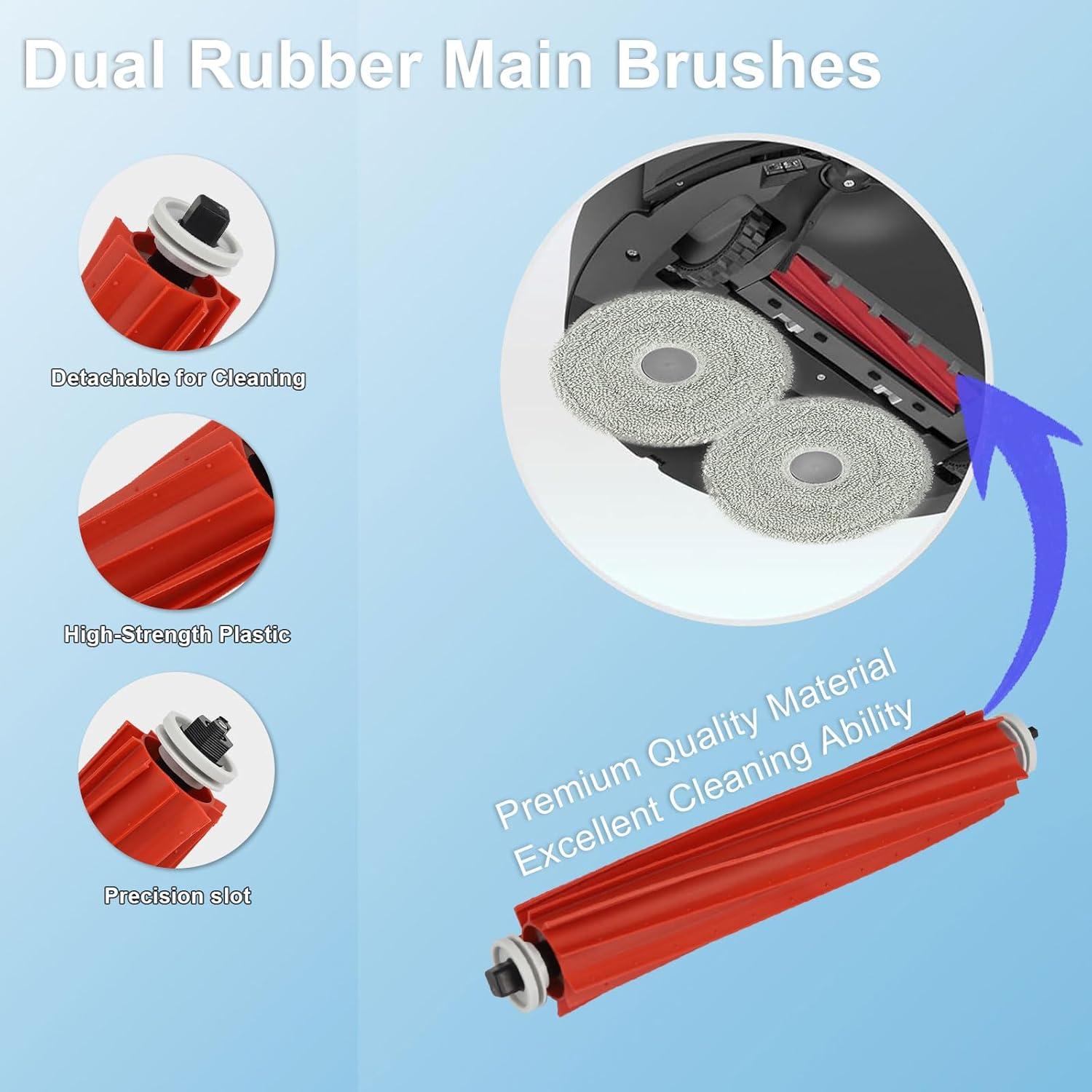 Kit de Accesorios 20 PCS para Aspiradora Roborock Q Revo