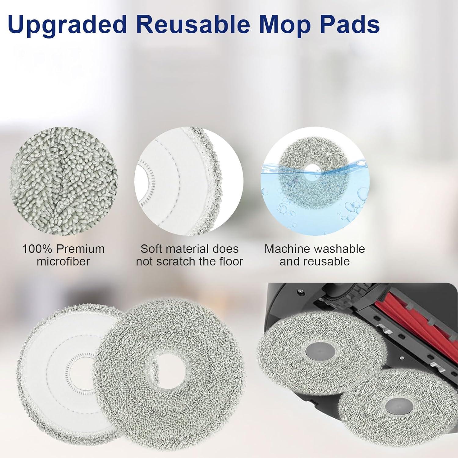 Kit de Accesorios 20 PCS para Aspiradora Roborock Q Revo