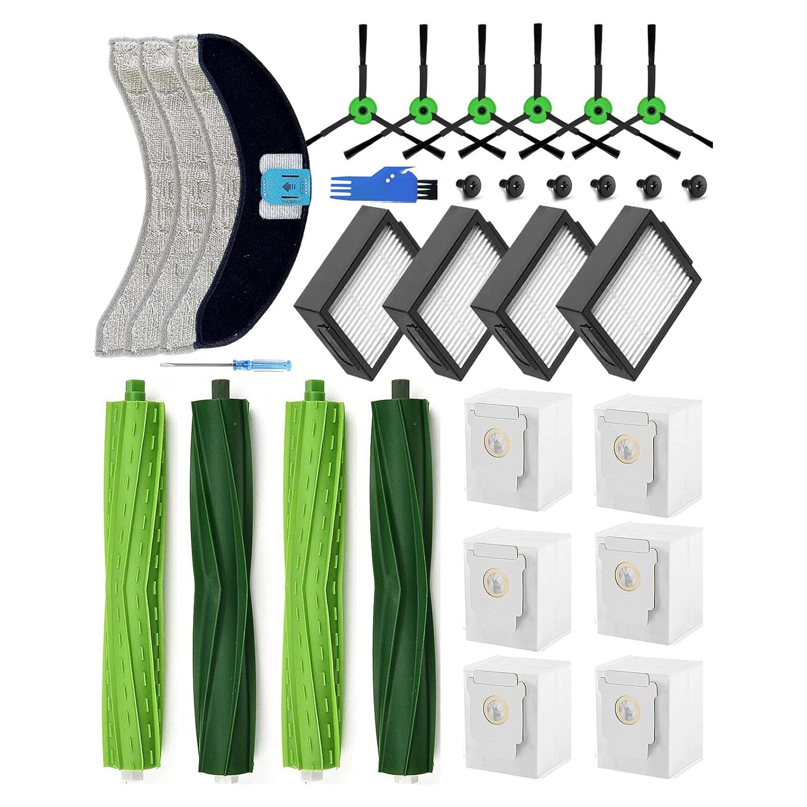 26 Piezas Repuesto iRobot Roomba Combo J7+/J9+ Accesorios