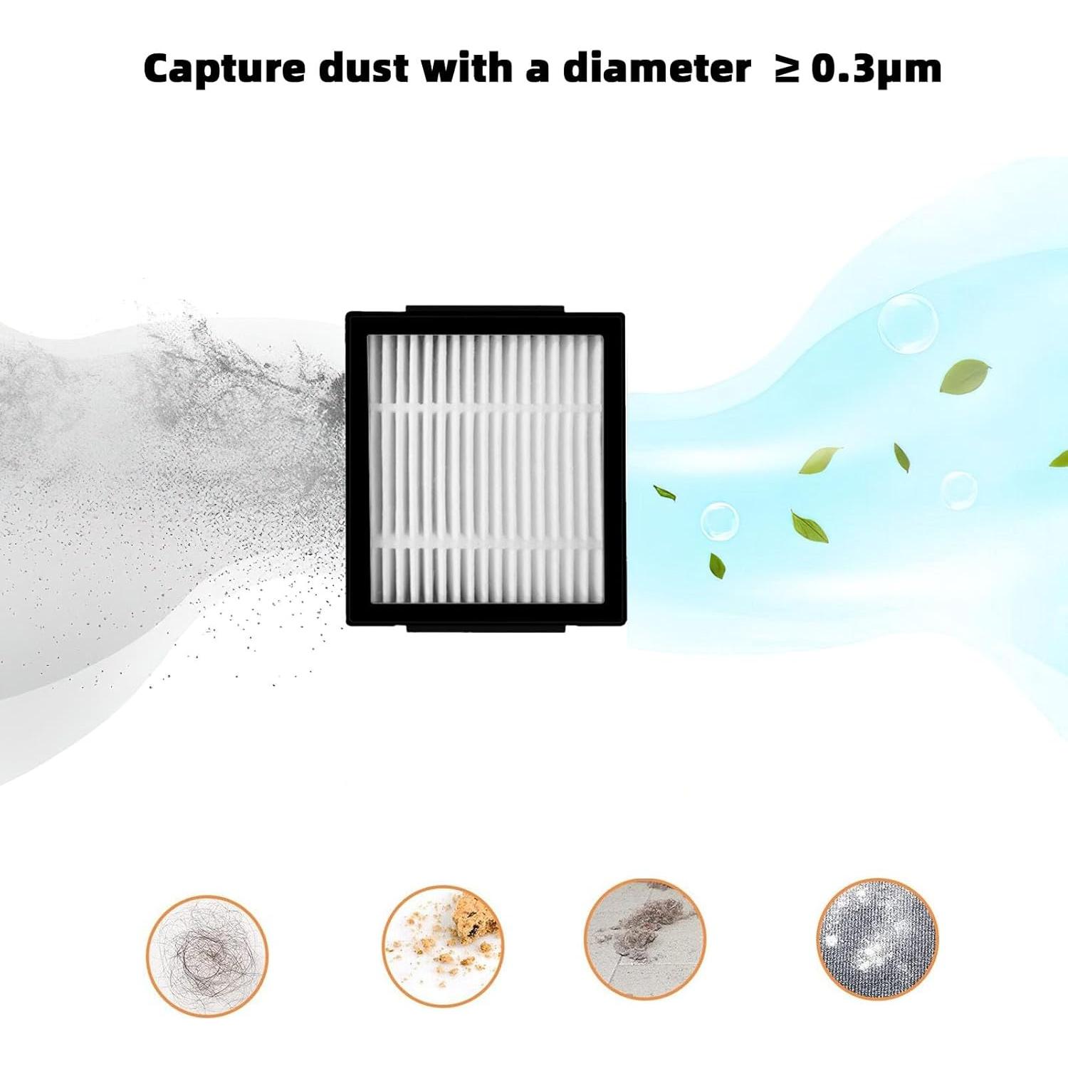 26 Piezas Repuesto iRobot Roomba Combo J7+/J9+ Accesorios