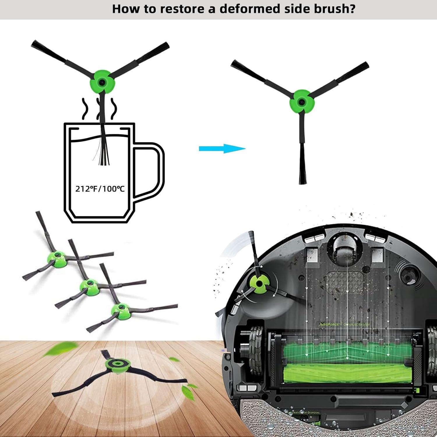 26 Piezas Repuesto iRobot Roomba Combo J7+/J9+ Accesorios