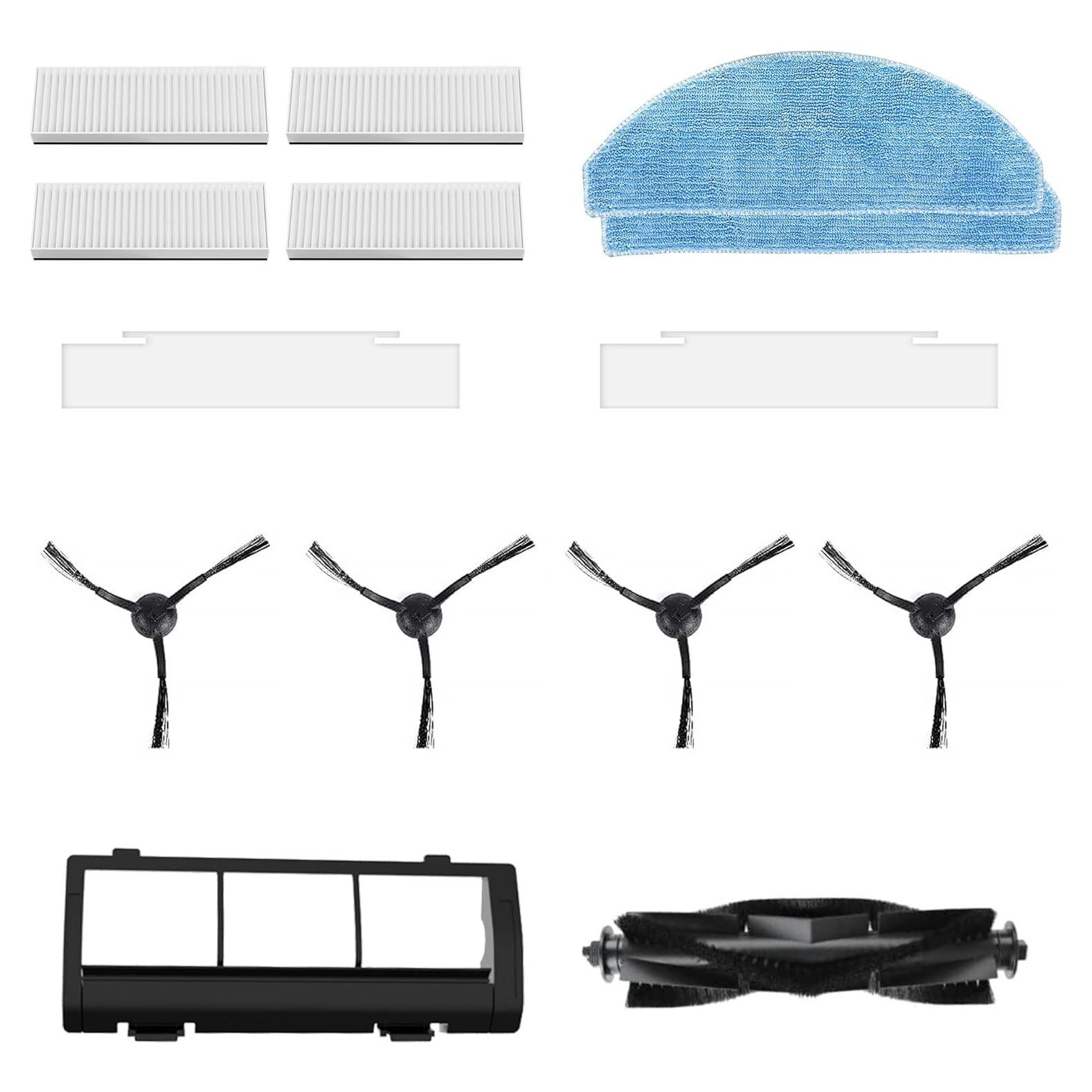 Kit de Accesorios para Aspiradora Robot Tikom G8000 Max