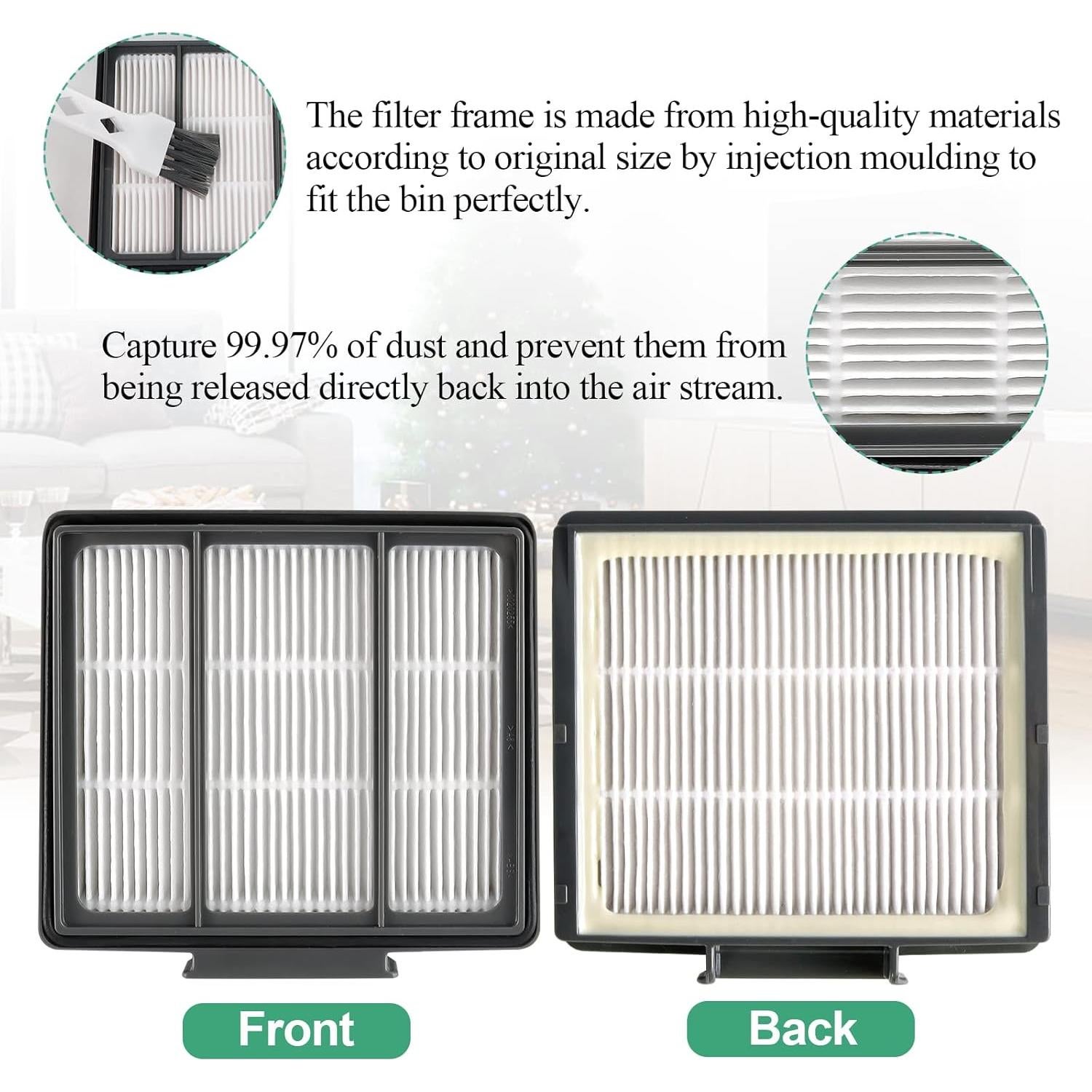 Piezas de Repuesto Shark ION AV751 AV752 AV753 - 11 Accesorios