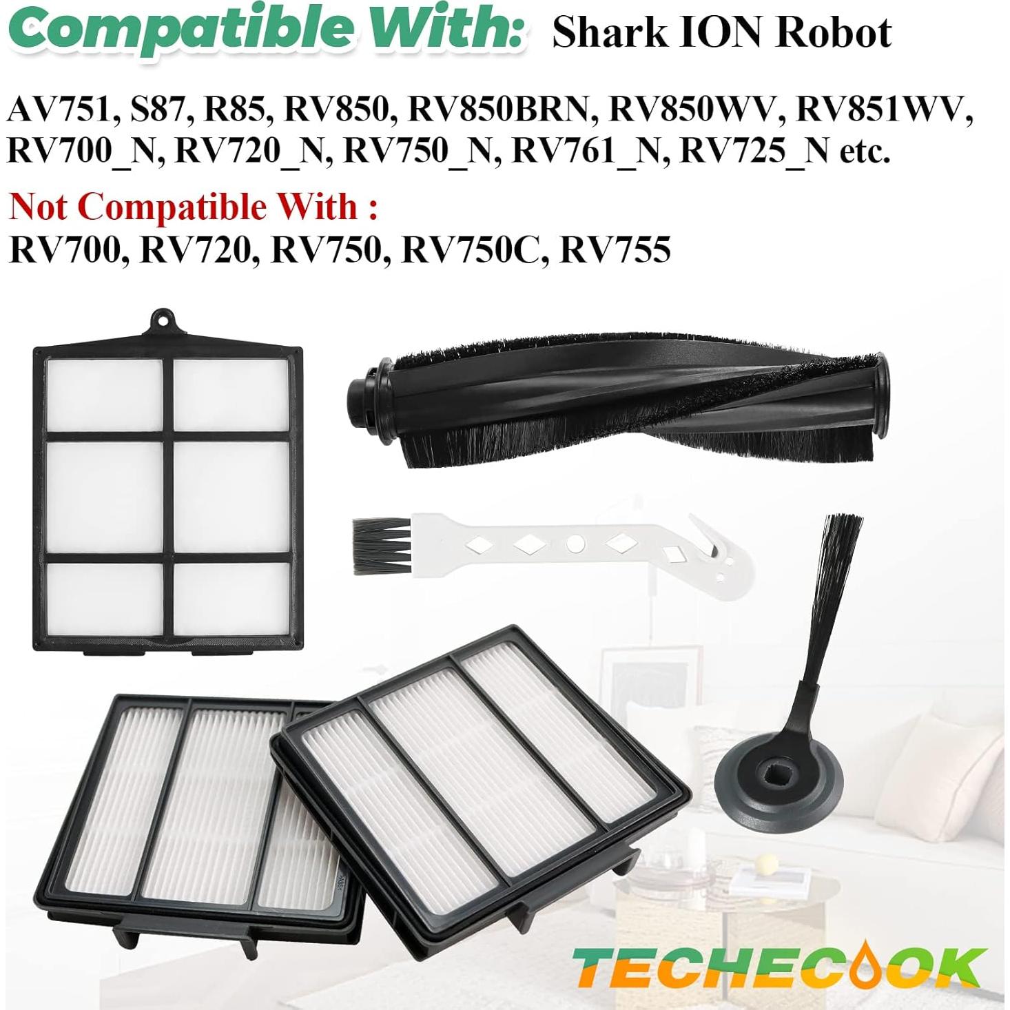 Piezas de Repuesto Shark ION AV751 AV752 AV753 - 11 Accesorios