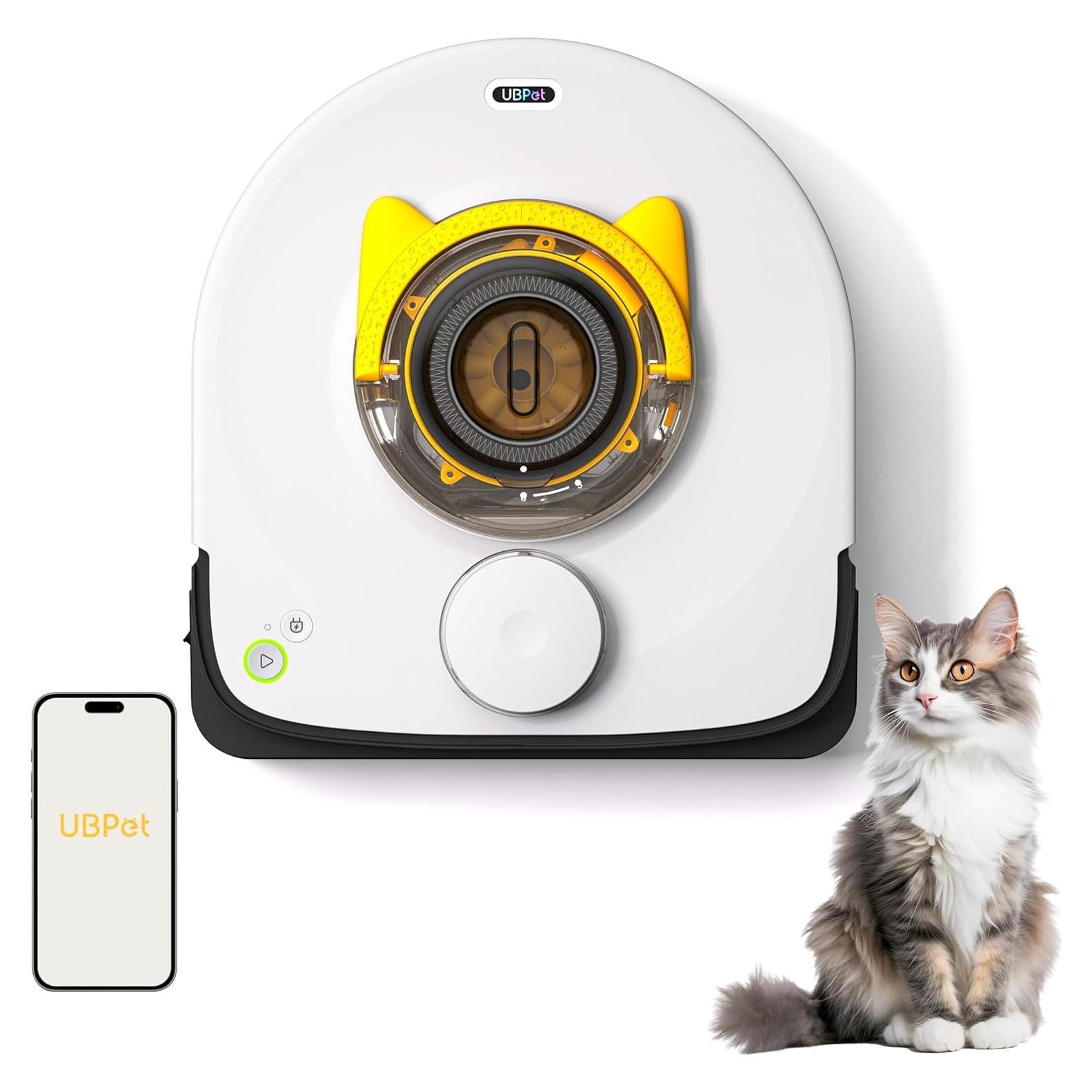 Robot Aspirador Automático UBPet V10 22,000 Pa Succión Alta