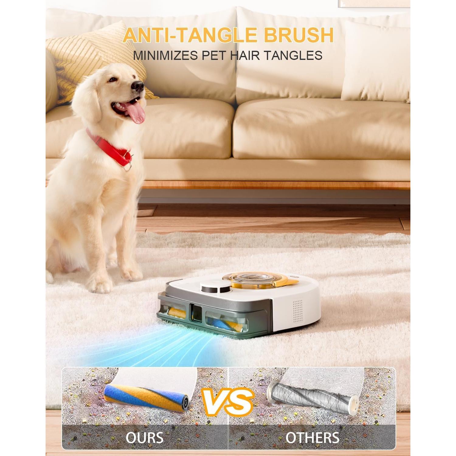 Robot Aspirador Automático UBPet V10 22,000 Pa Succión Alta