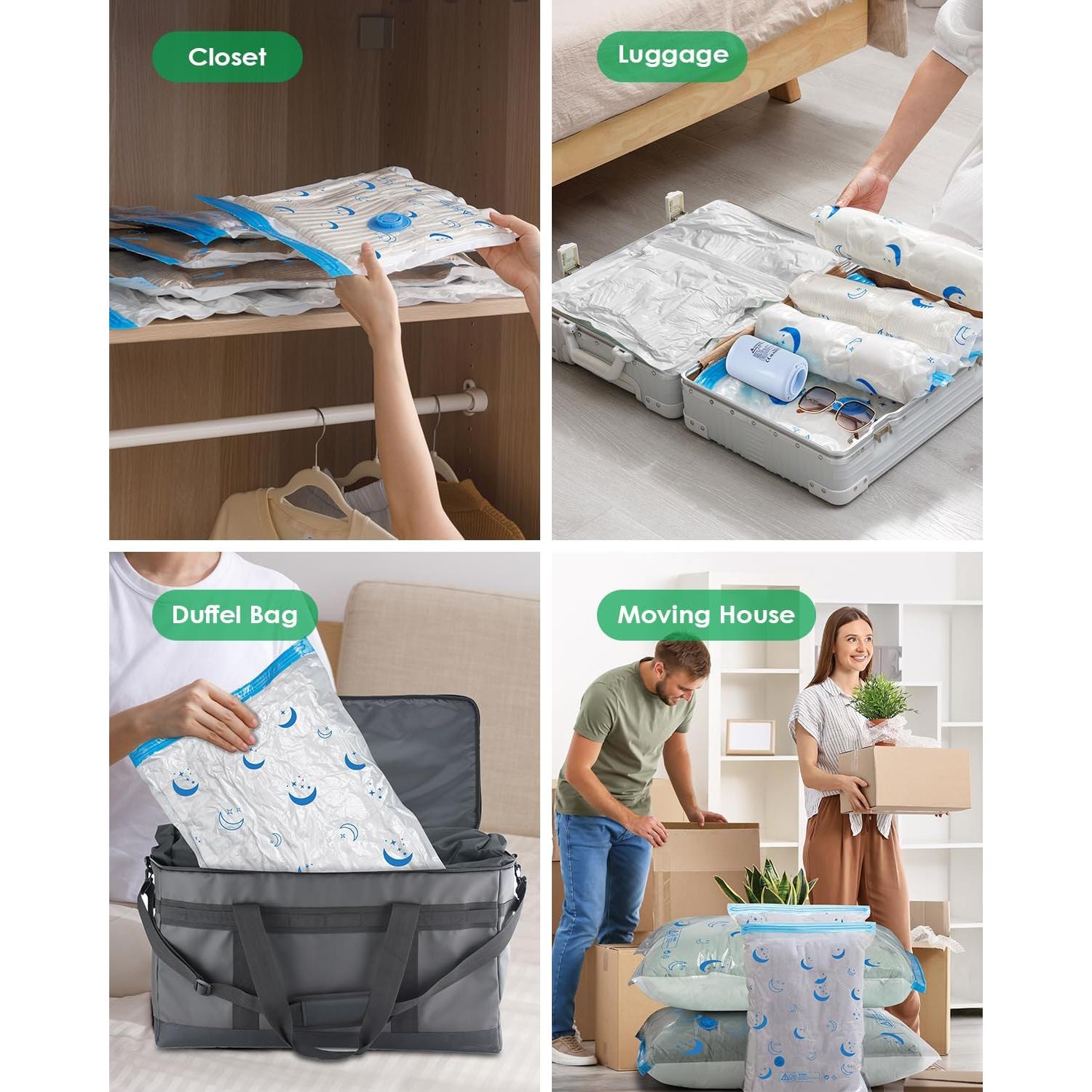 Bolsas de Almacenamiento al Vacío Z ZONAMA 25 Piezas