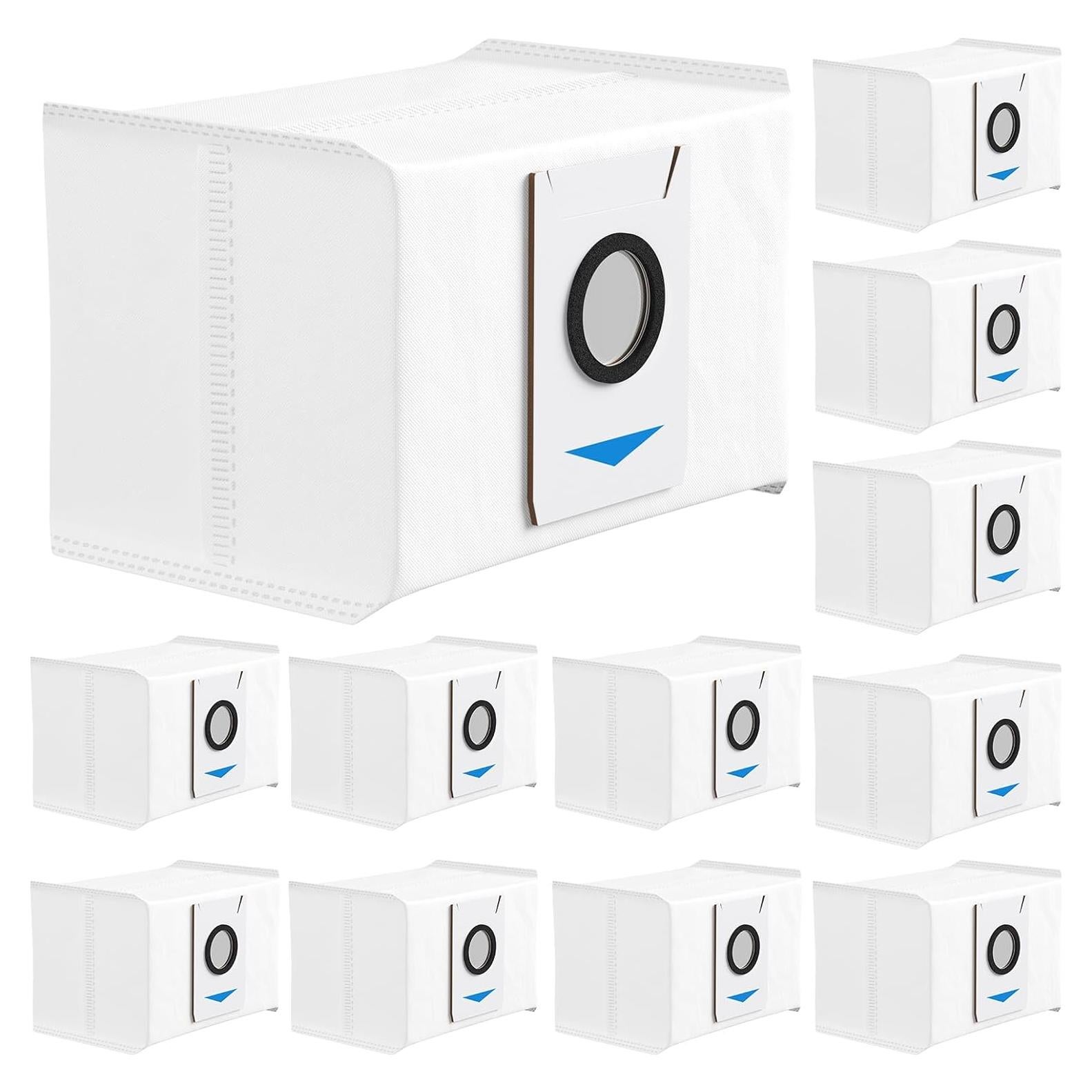 Bolsas de Polvo Lacvik para ECOVACS DEEBOT T20 Omni - 12 Unidades