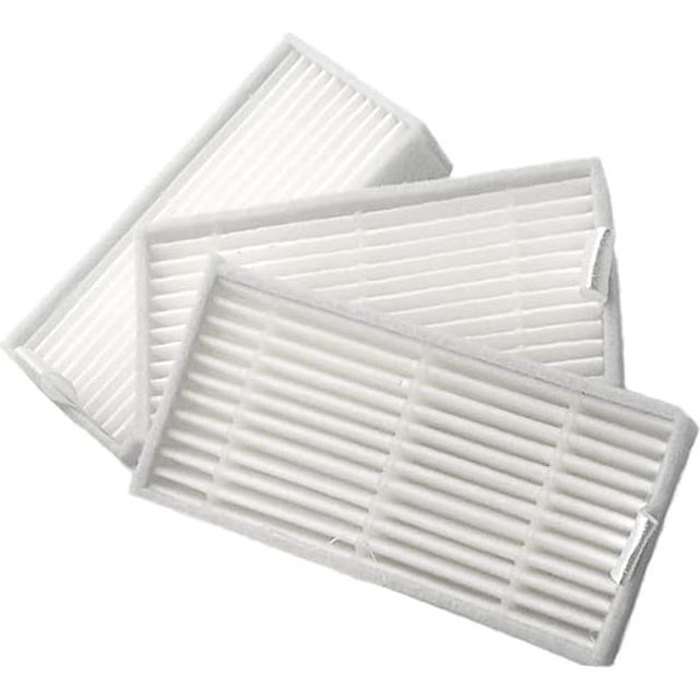 12 Filtros HEPA Nispira para Aspiradora iLife V3/V5 - Reemplazo