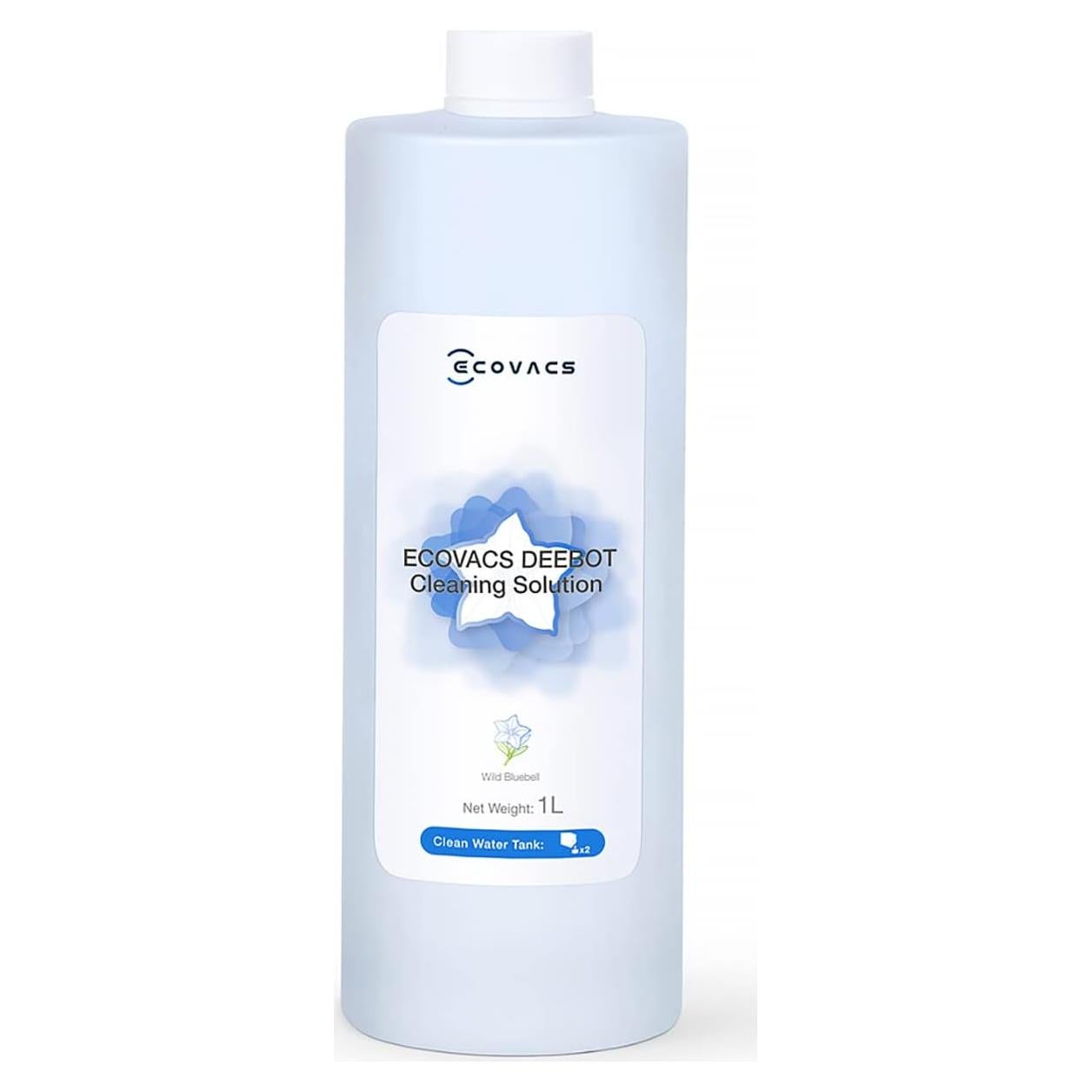 Limpiador Multi-Superficie ECOVACS 1L para DEEBOT T30S/X1