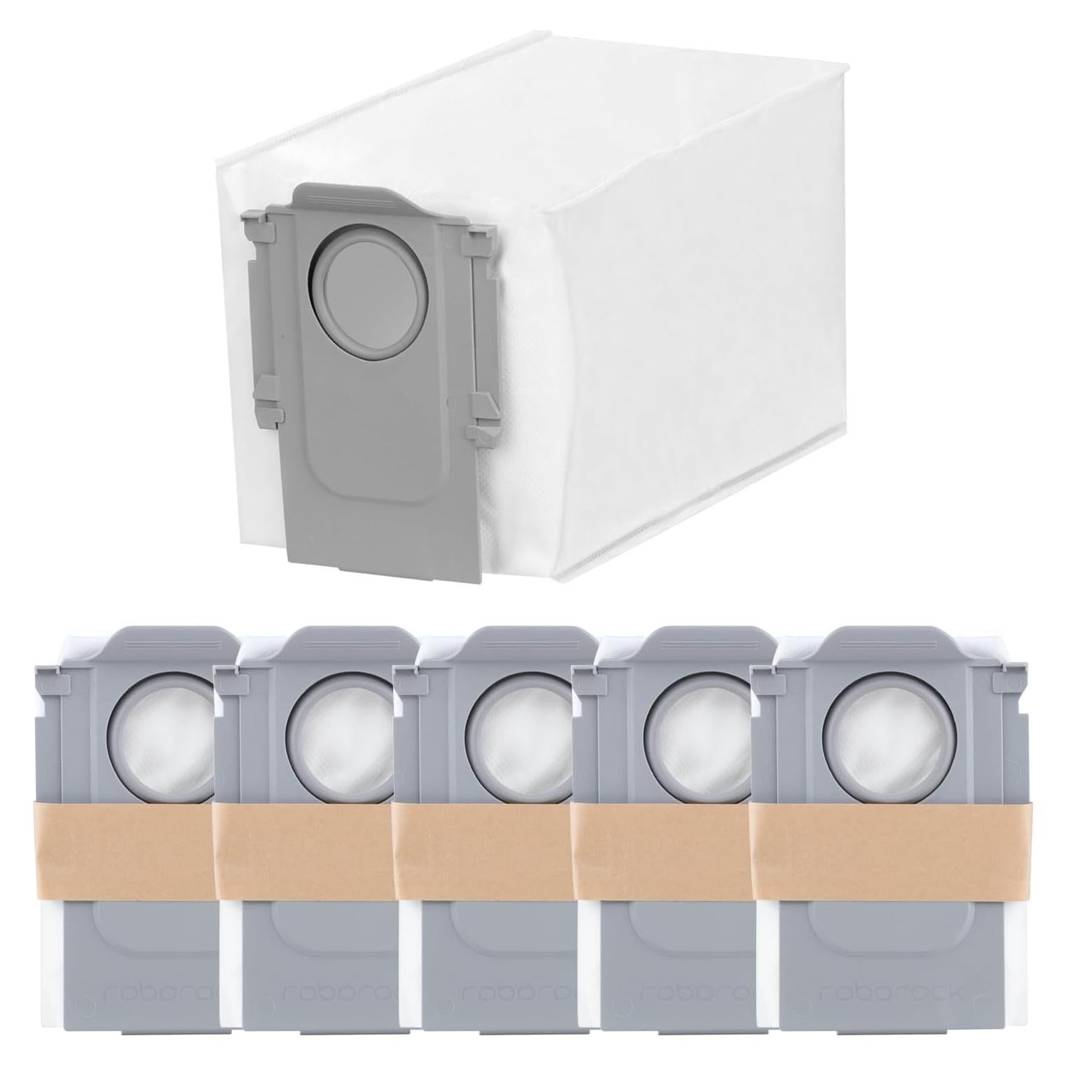 Bolsas de Desecho Desechables Roborock Qrevo 6 Paquetes 2.7L