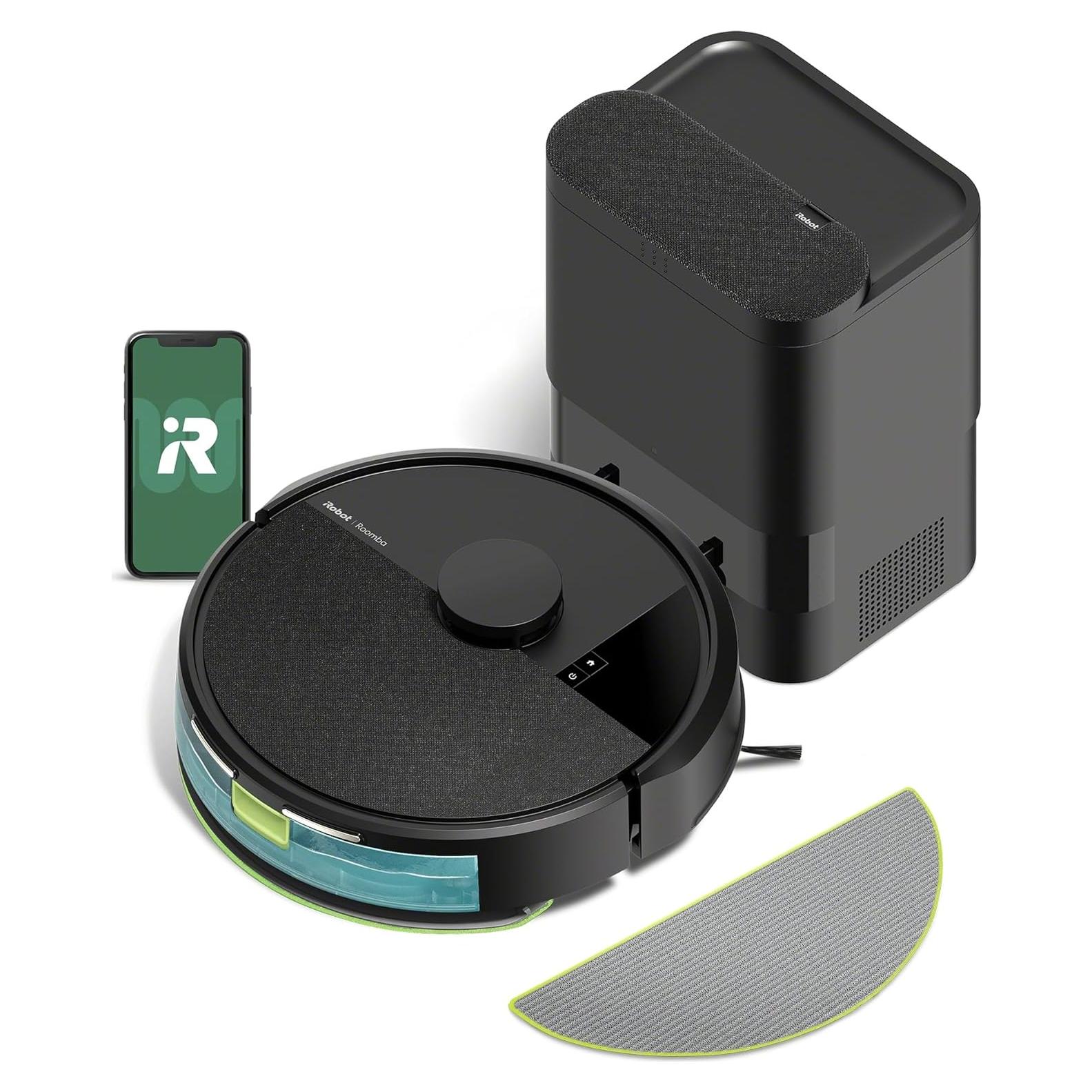 Aspiradora Robot iRobot Roomba 104 Combo con Mopa y AutoVaciamiento