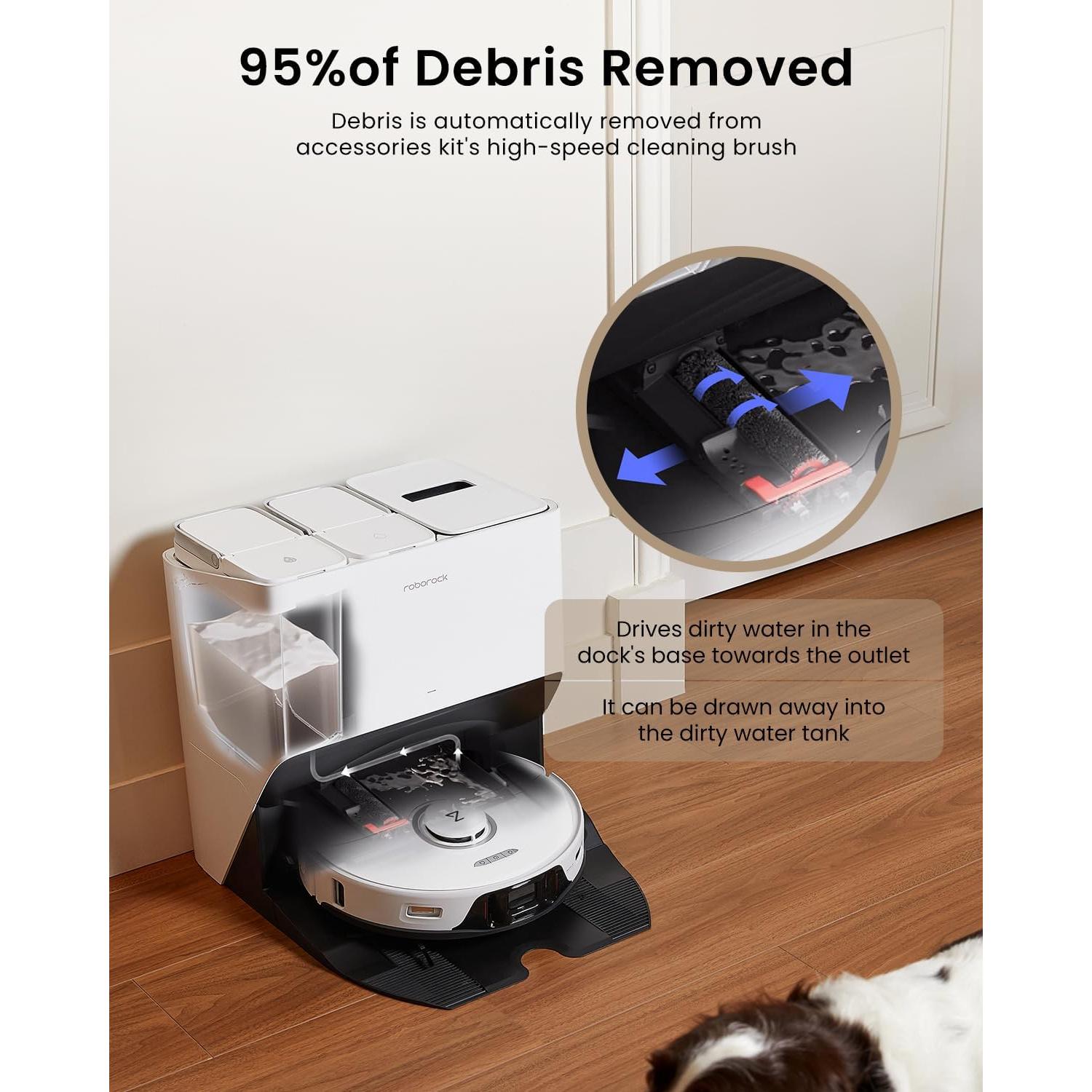 Kit de Repuesto para Aspiradora Roborock S8 Pro Ultra - Filtro y Cepillo