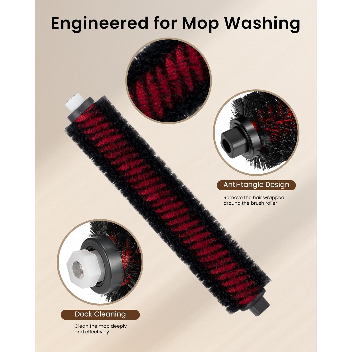 Kit de Repuesto para Aspiradora Roborock S8 Pro Ultra - Filtro y Cepillo