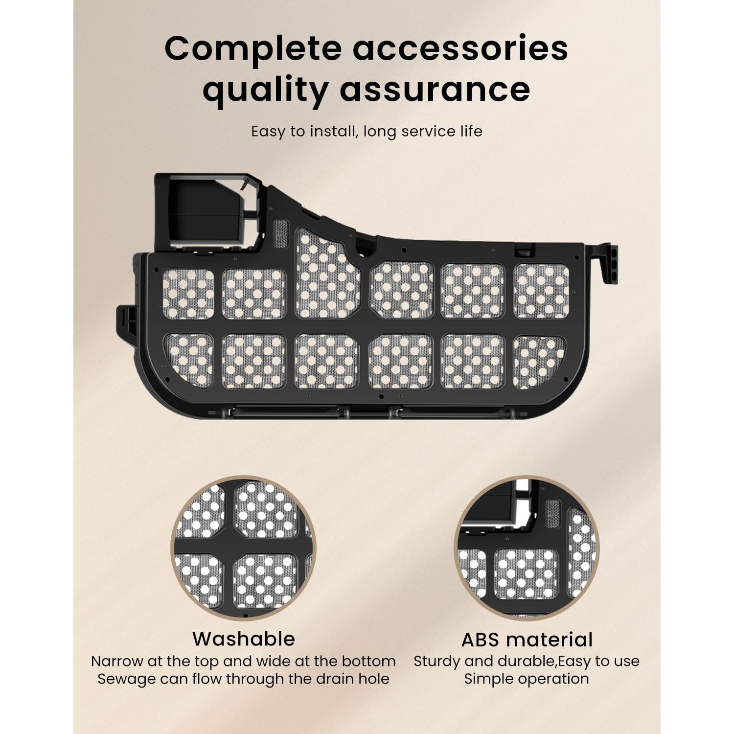 Kit de Repuesto para Aspiradora Roborock S8 Pro Ultra - Filtro y Cepillo